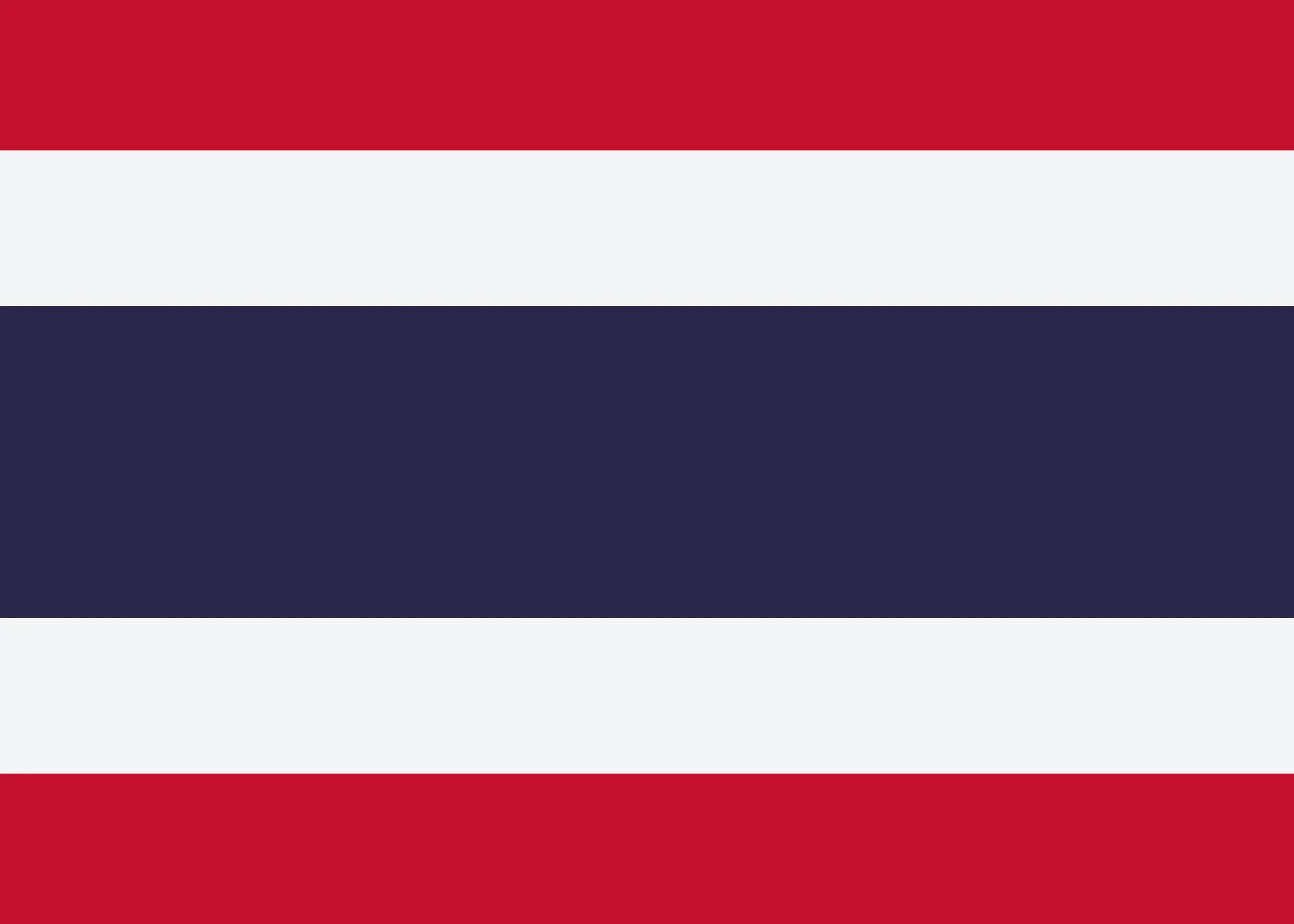 Thailand-Flagge Poster 0