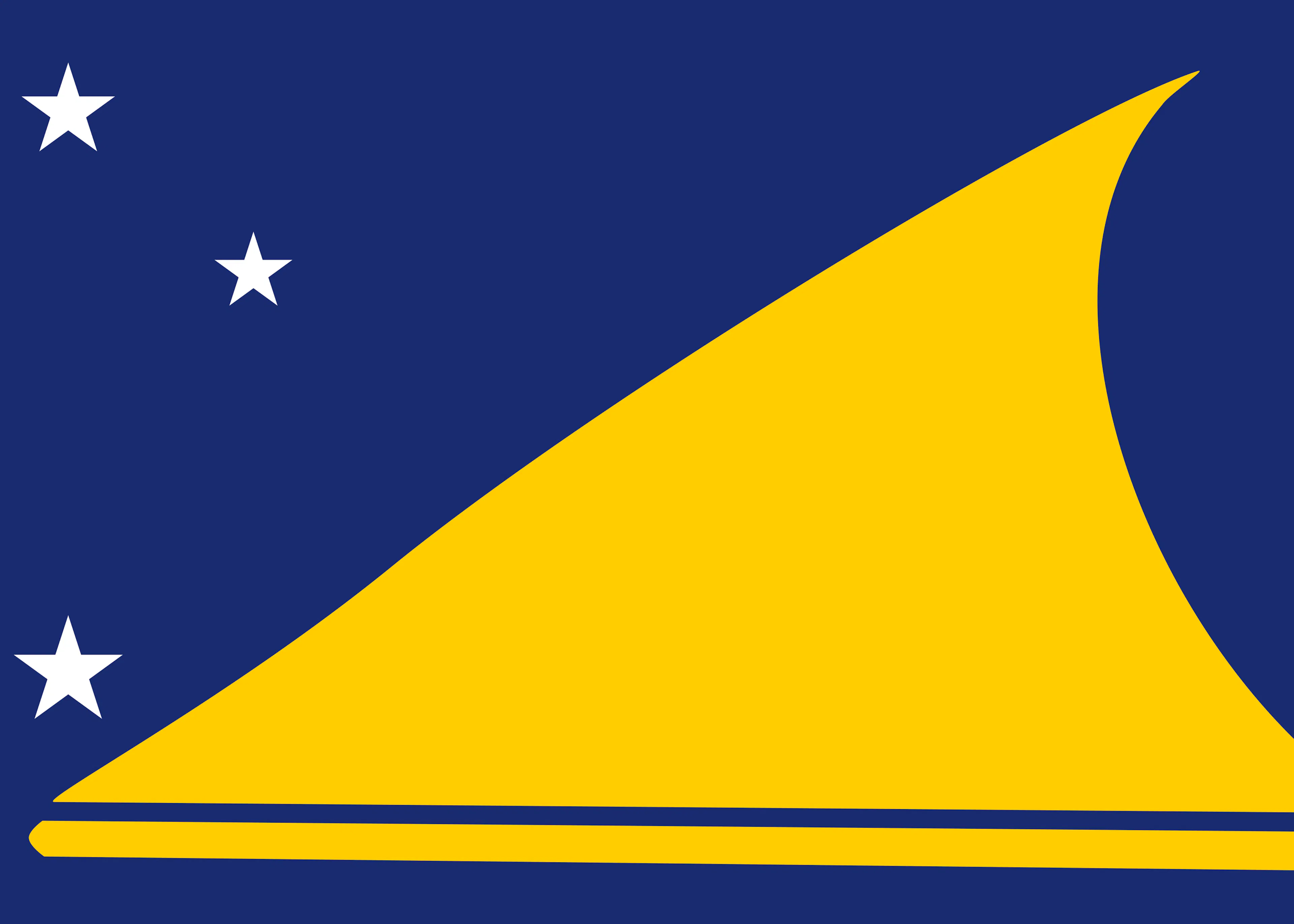 Tokelau Flagge Poster 0