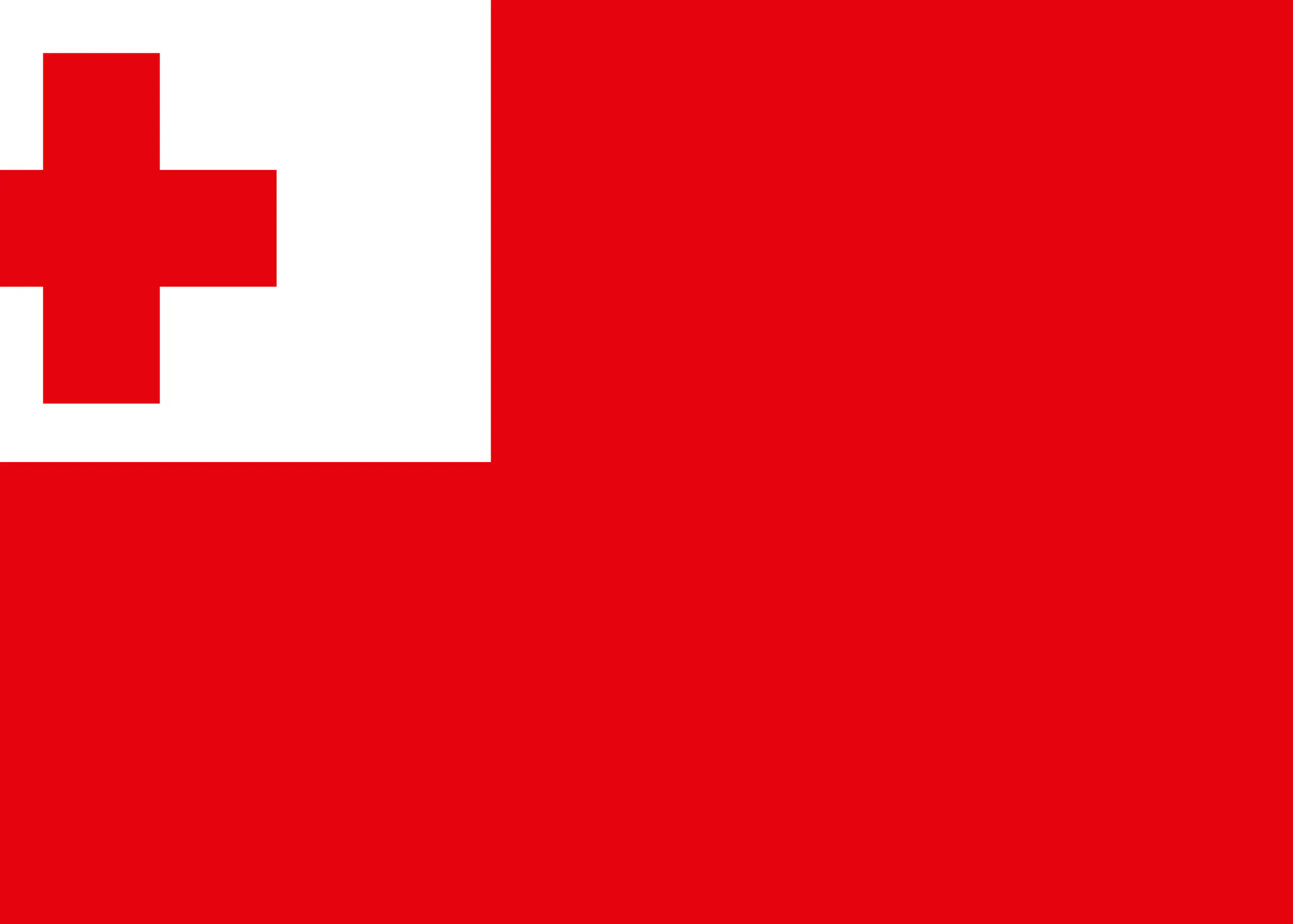 Tonga Flagge Poster 0