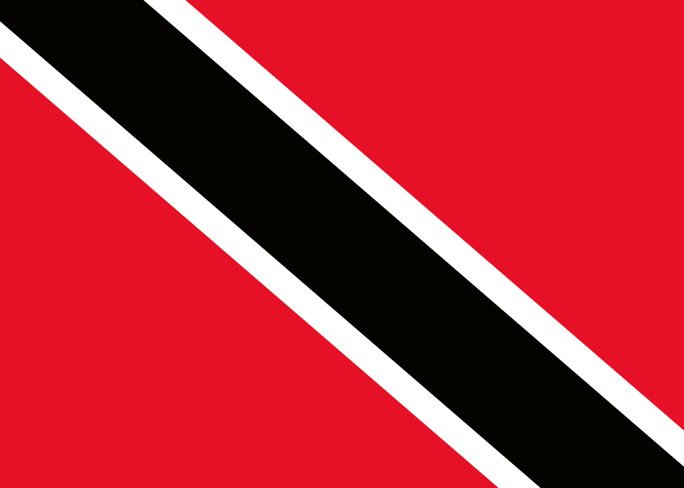 Trinidad Tobago Flagge Poster 0