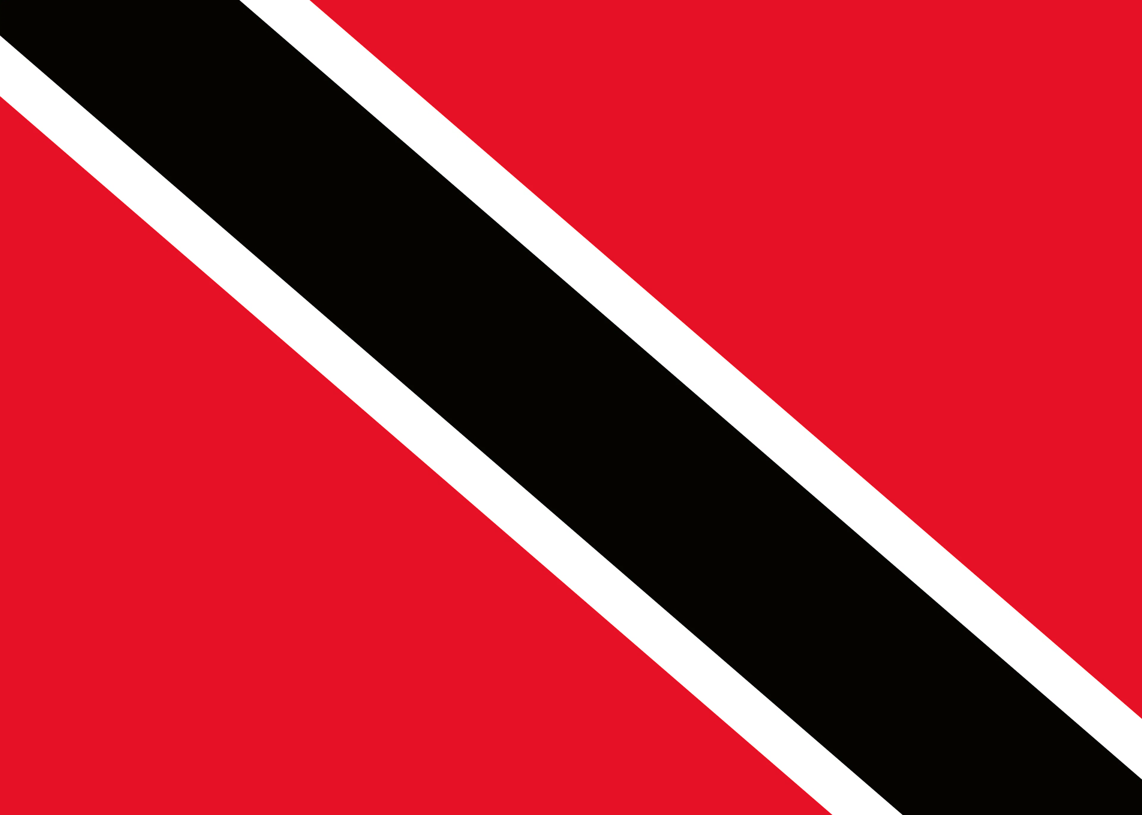 Trinidad Tobago Flagge Poster 0