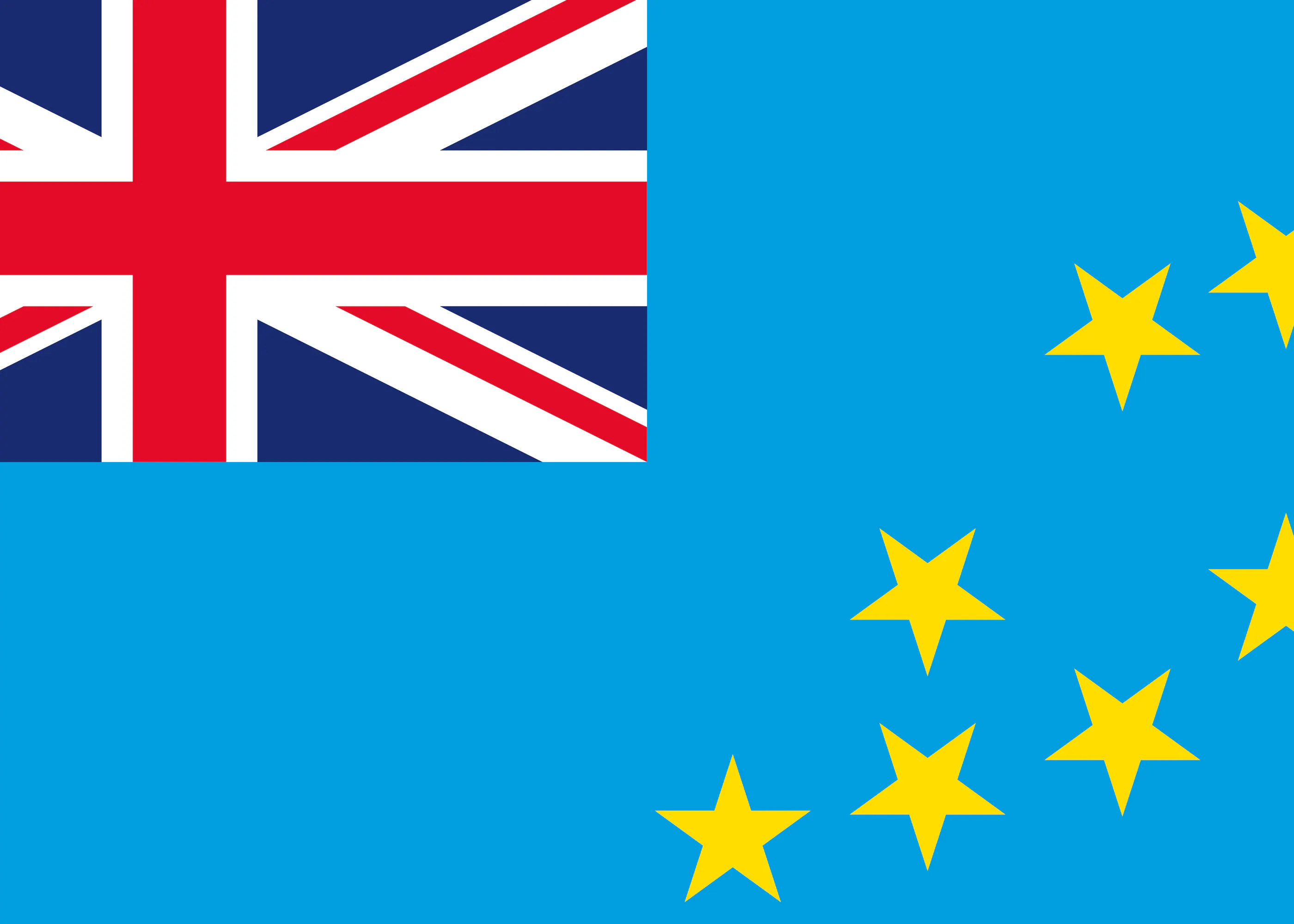 Tuvalu Flagge Poster 0