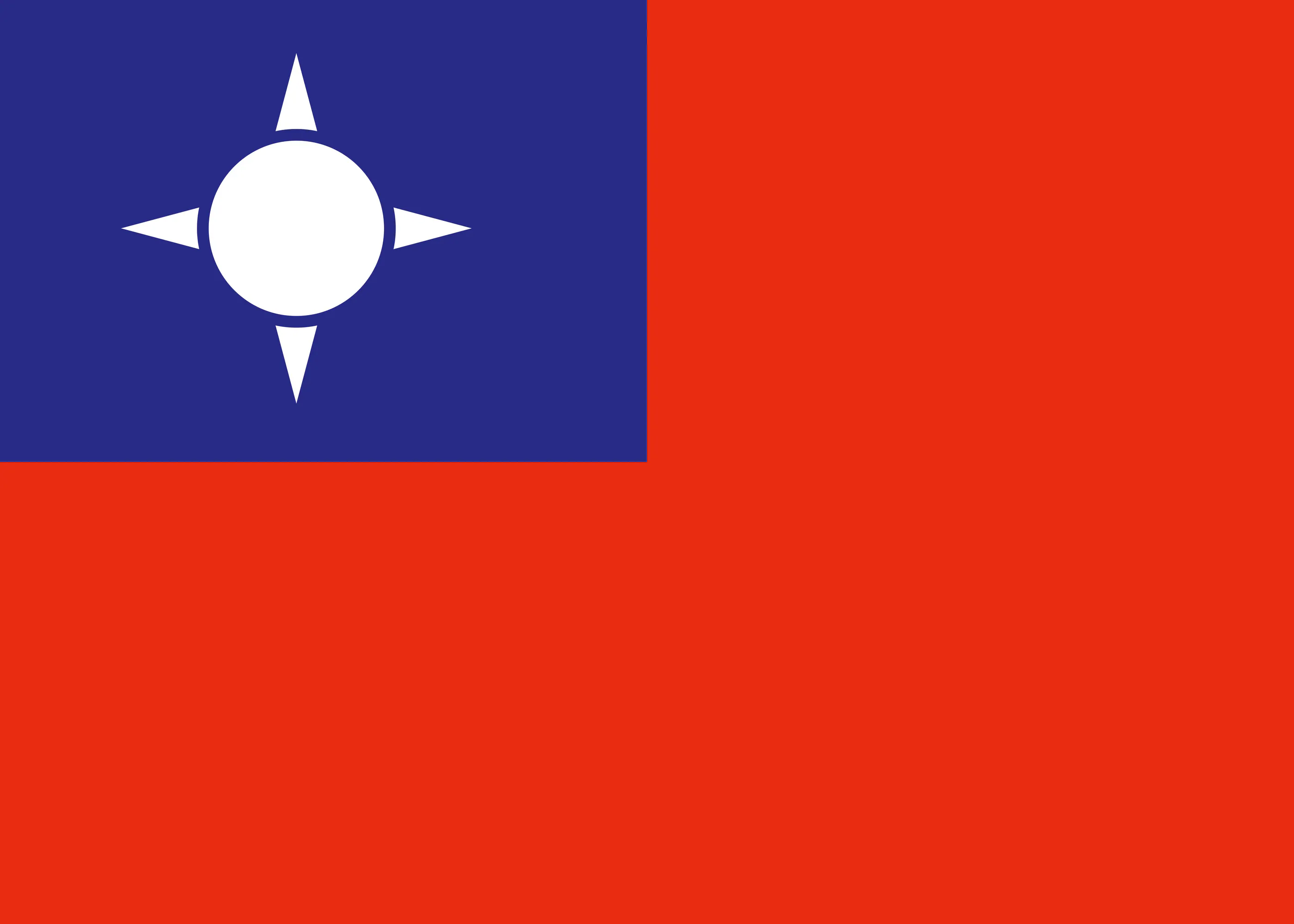 Taiwan Flagge Poster 0