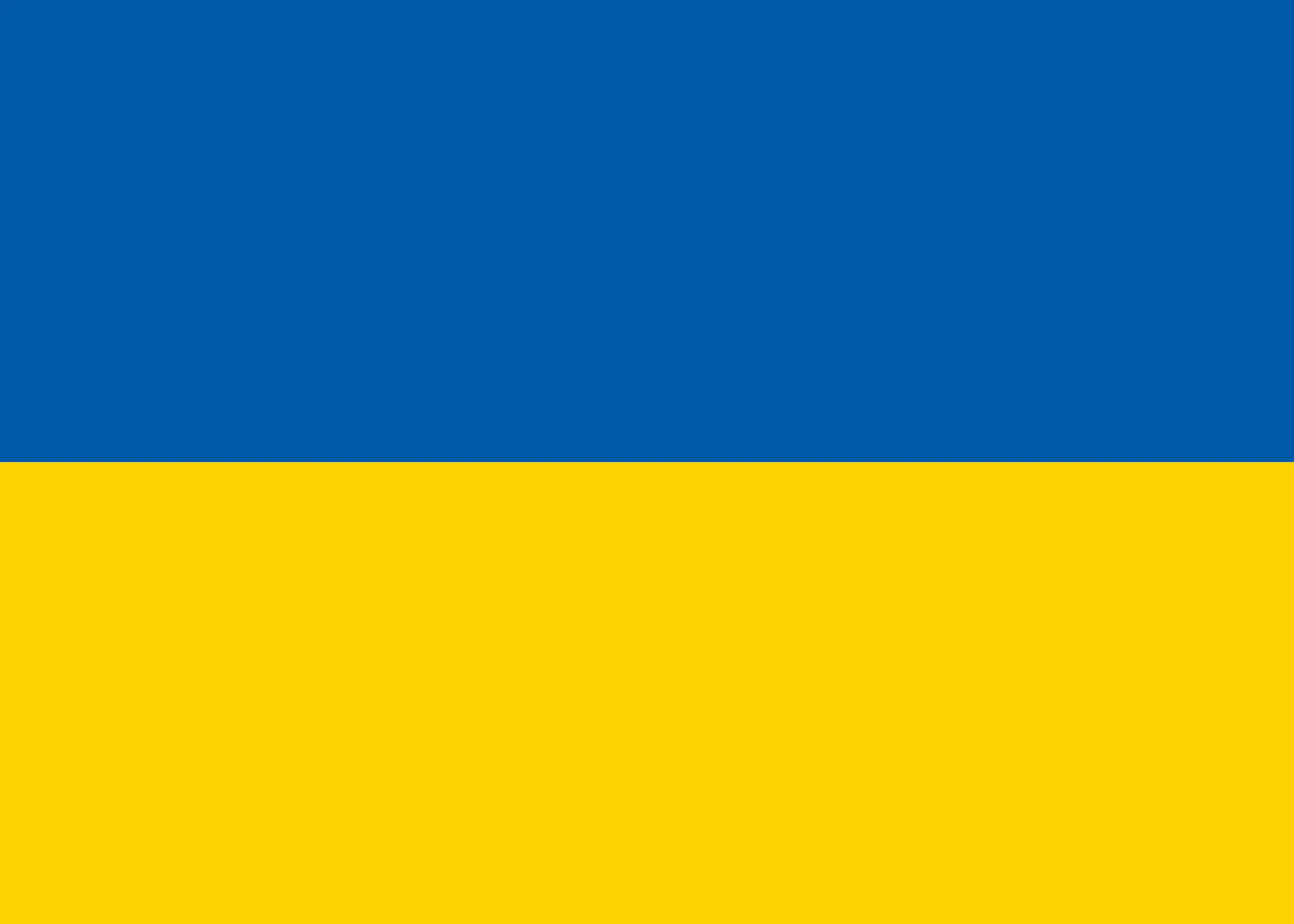 Ukraine Flagge Poster 0