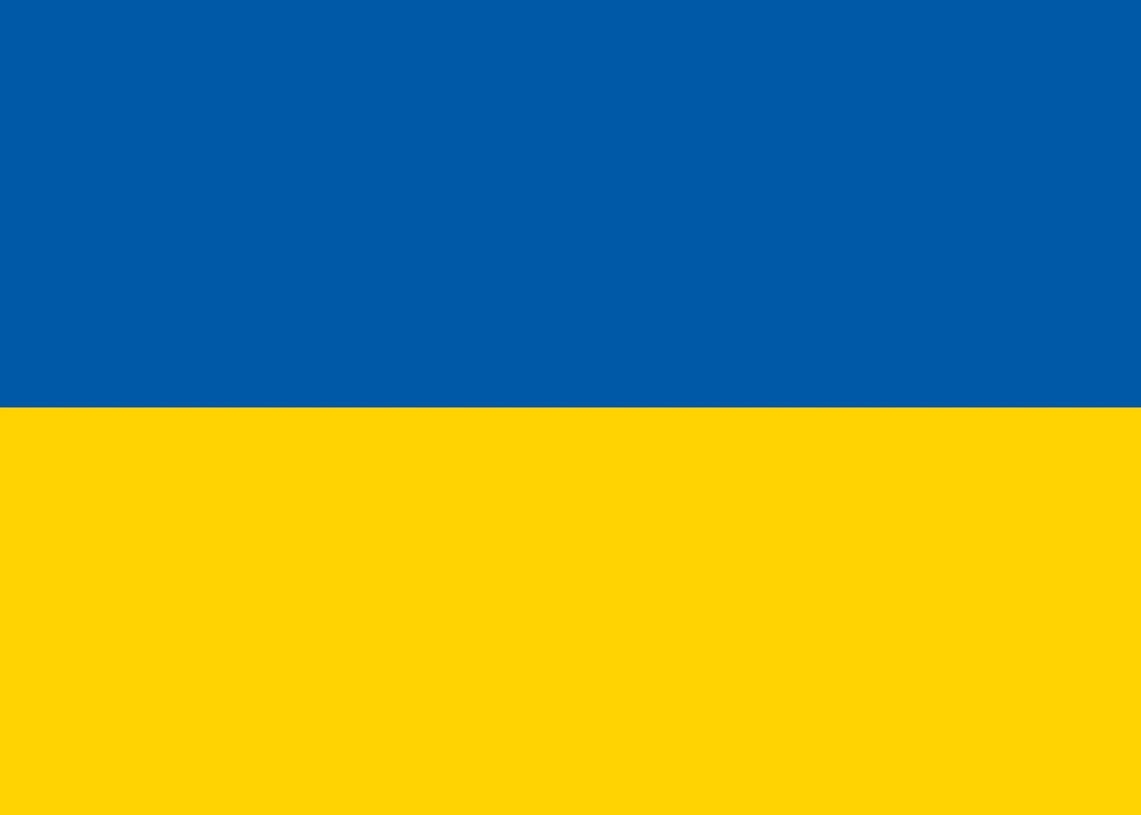 Ukraine Flagge Poster 0