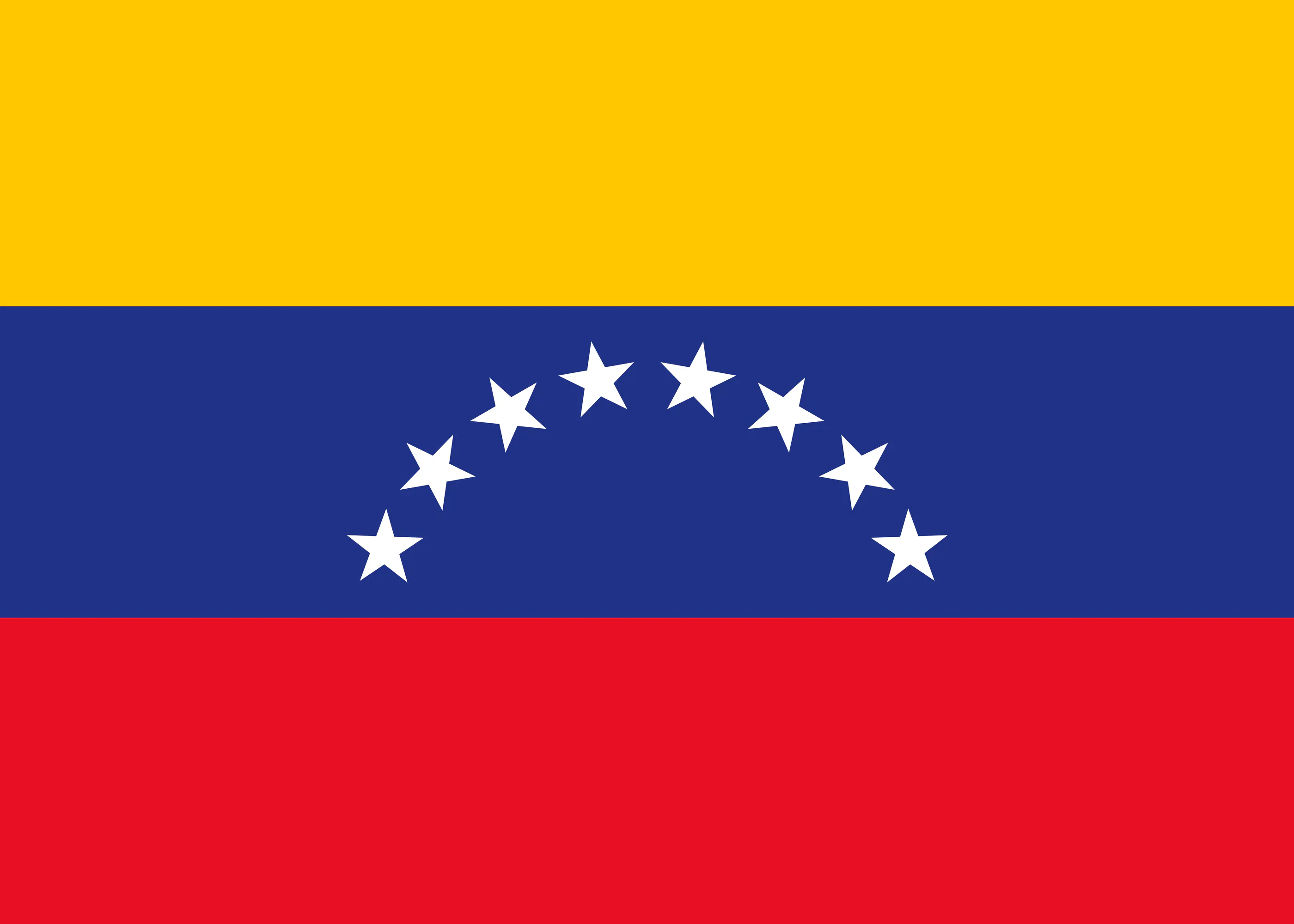 Venezuela Flagge Poster 0