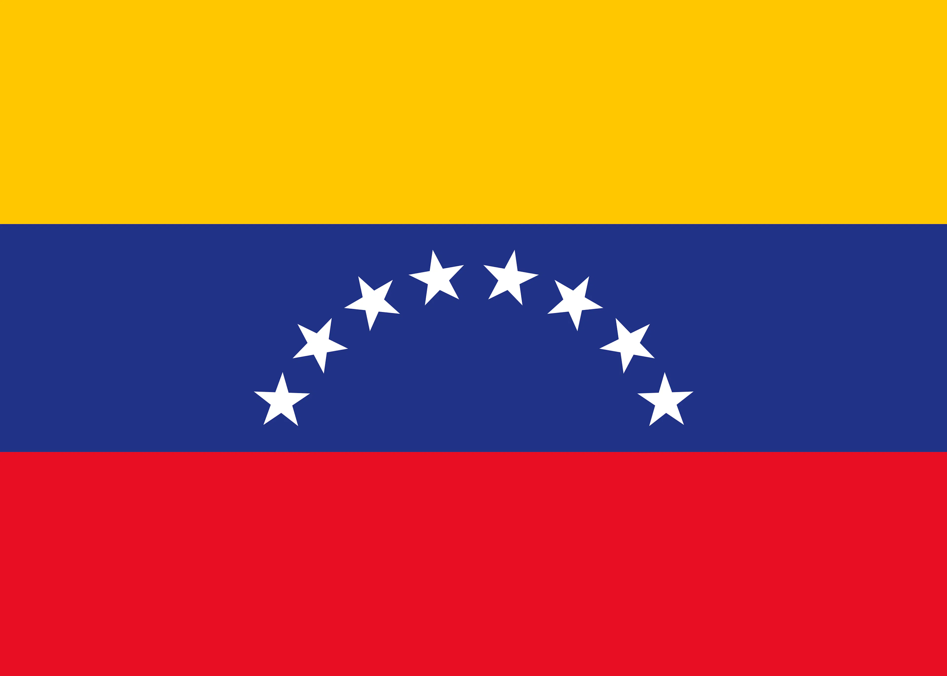 Venezuela Flagge Poster 0
