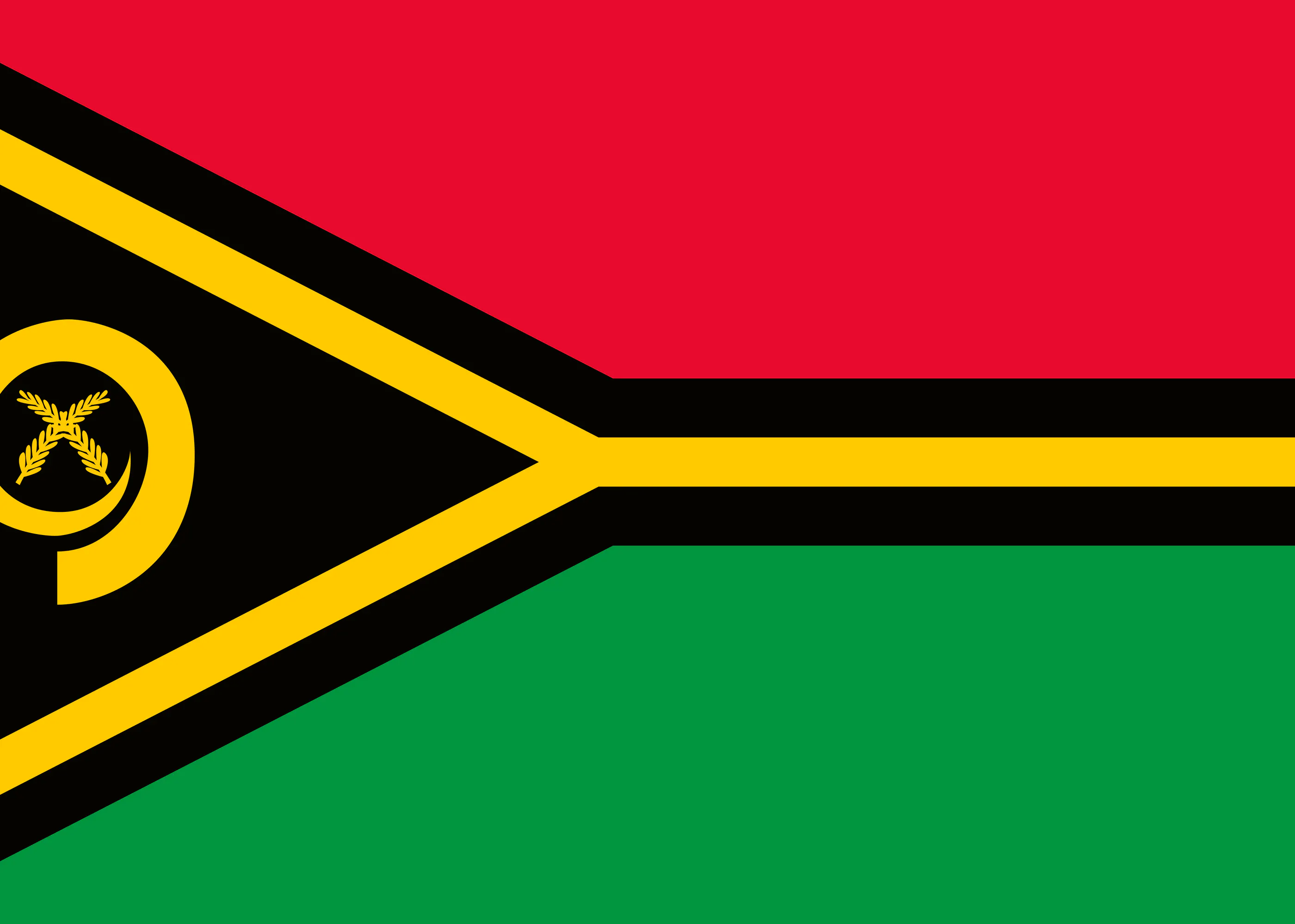 Vanuatu Flagge Poster 0