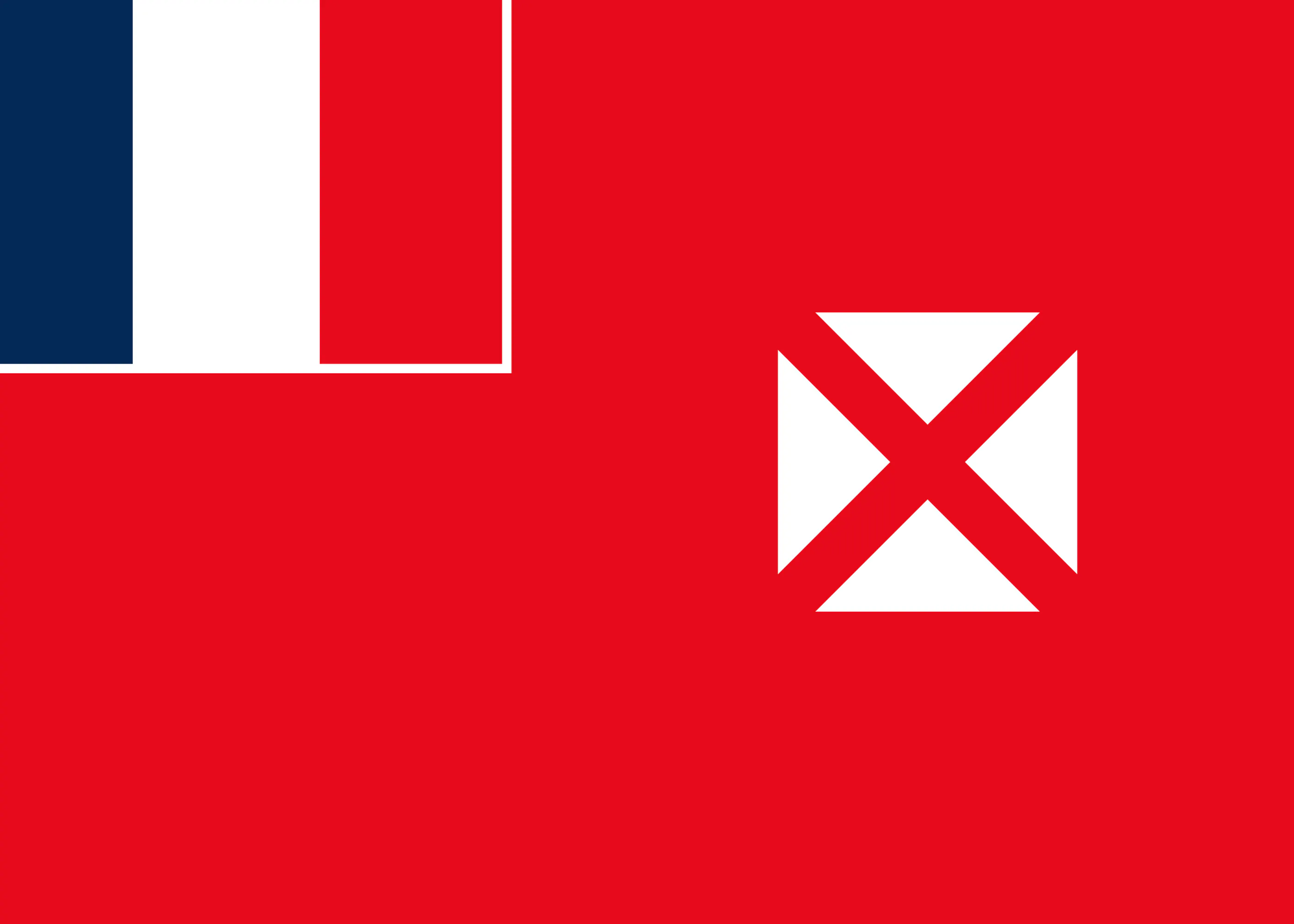 Wallis und Futuna Flagge Poster 0