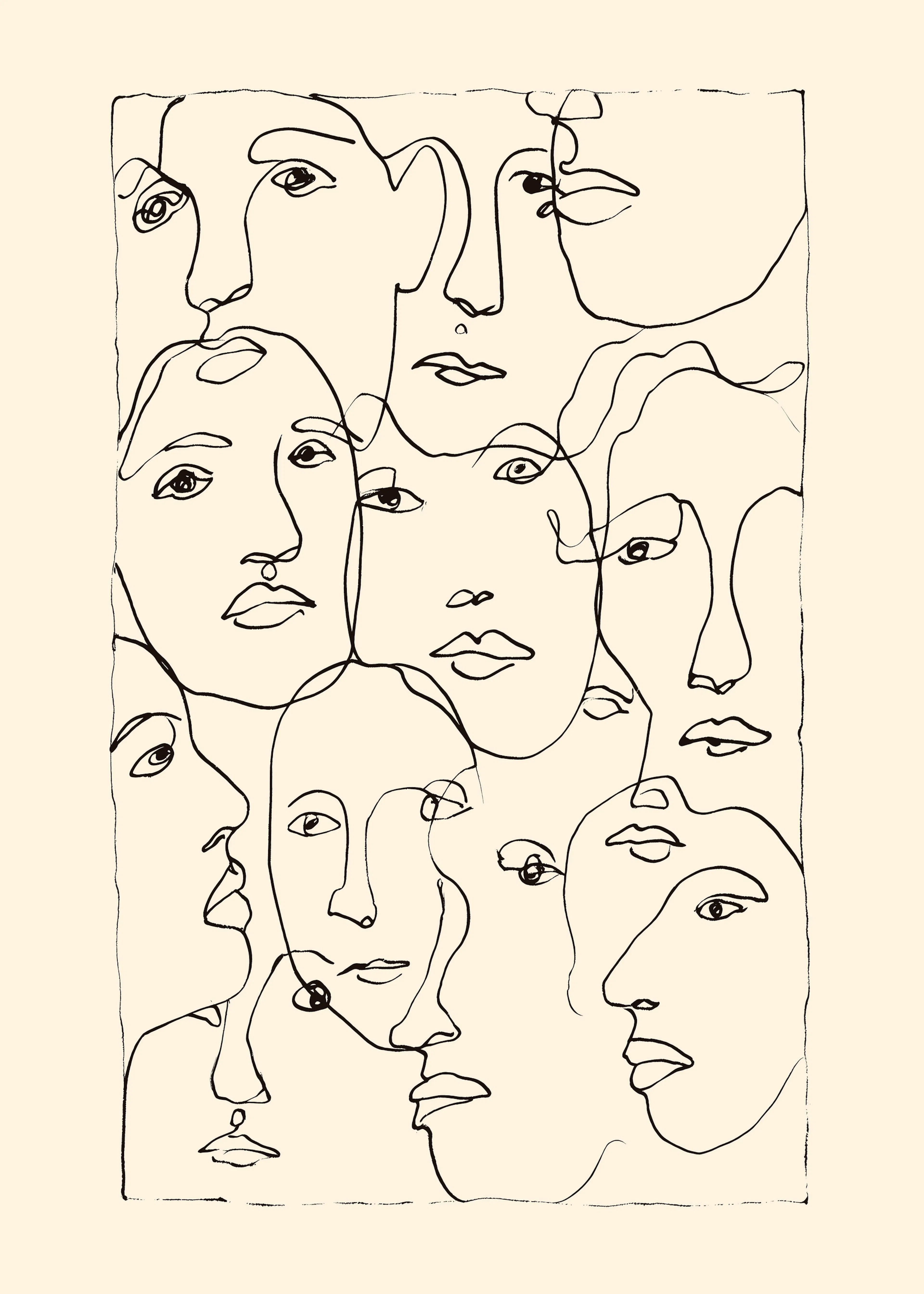 Treechild - Thegroup Print 0
