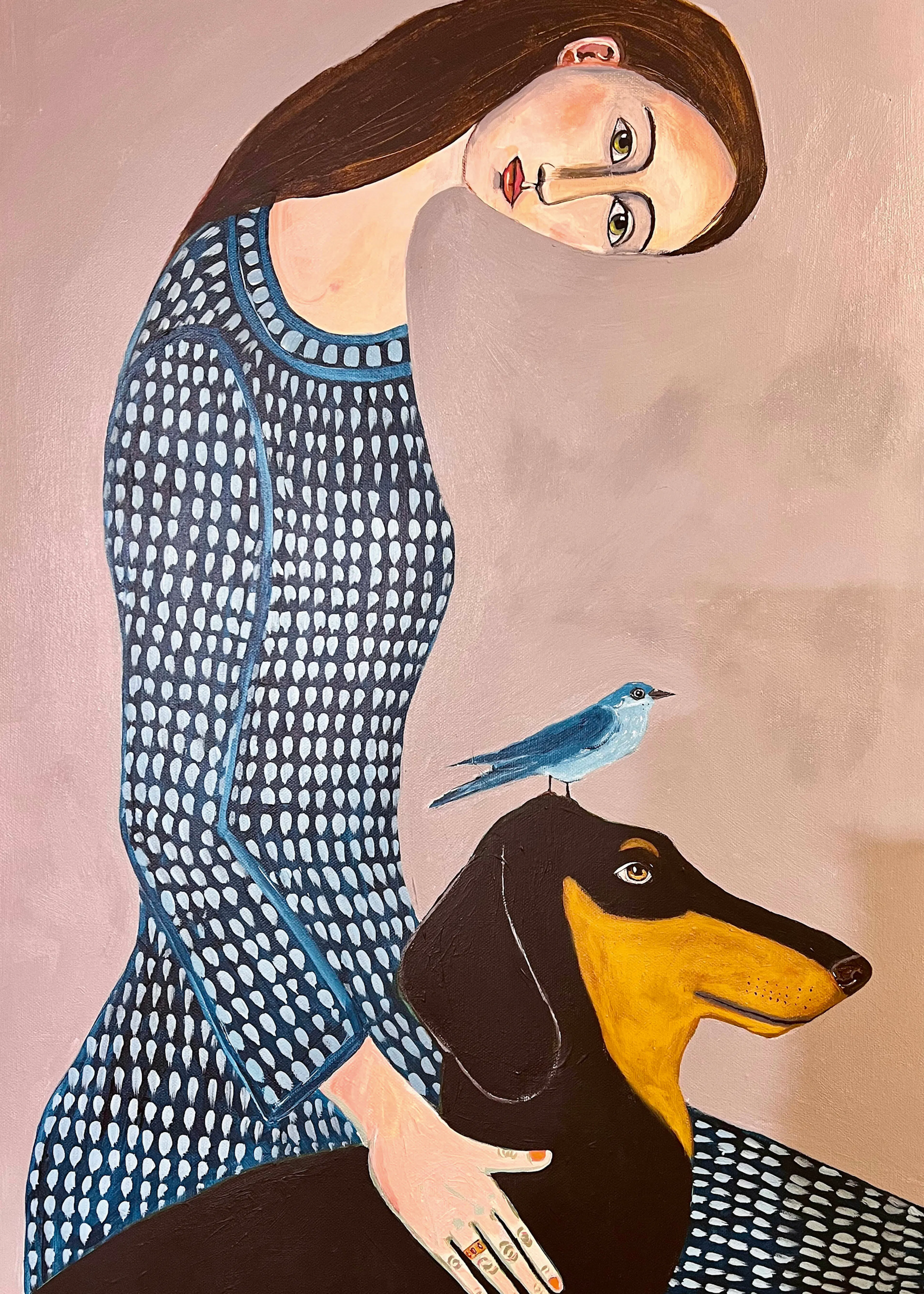 Sharyn Bursic - Kvinnens Milde Følgesvenner Plakat 0
