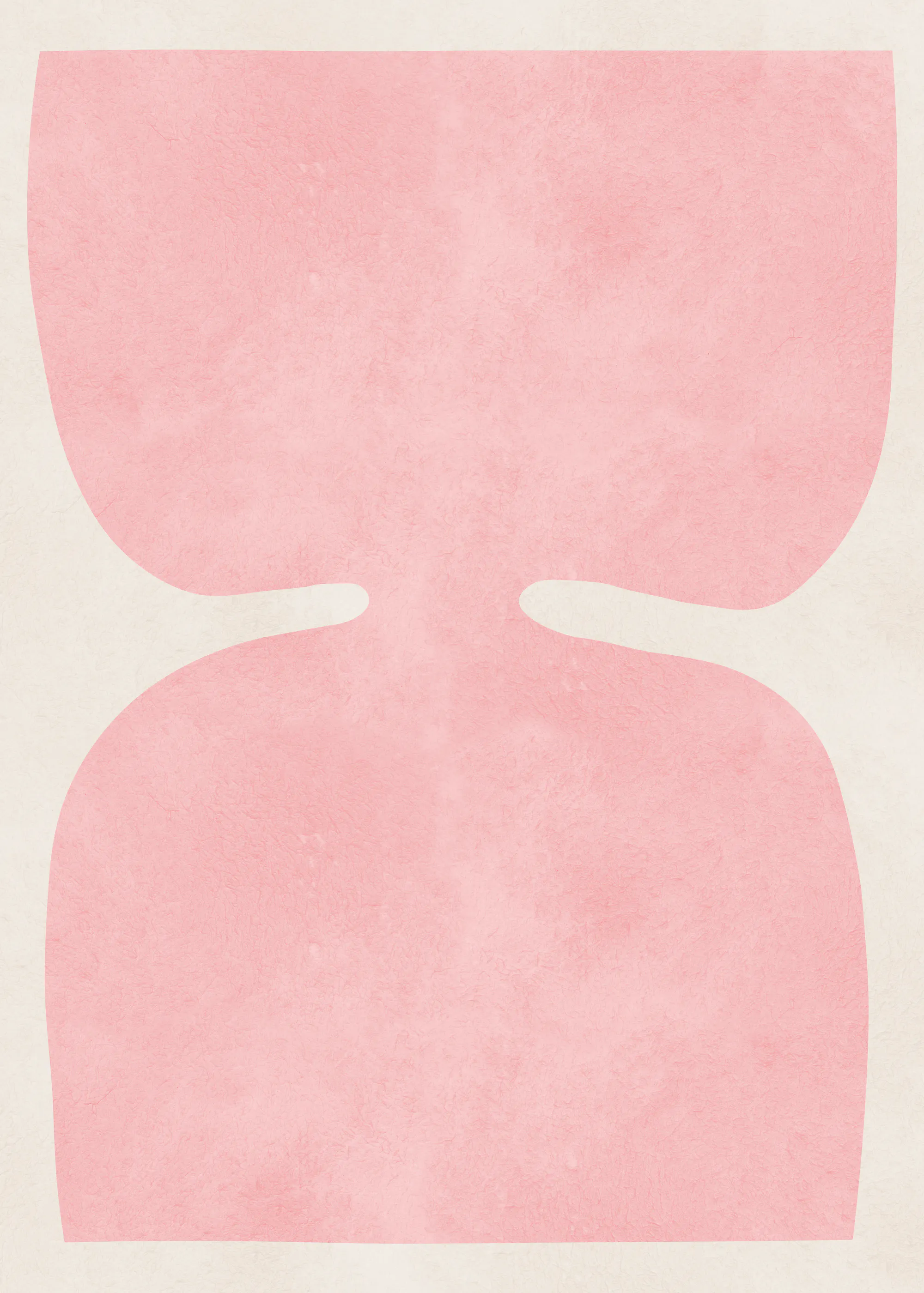 Vitor Costa - Organisk Rosa Flyt Plakat 0