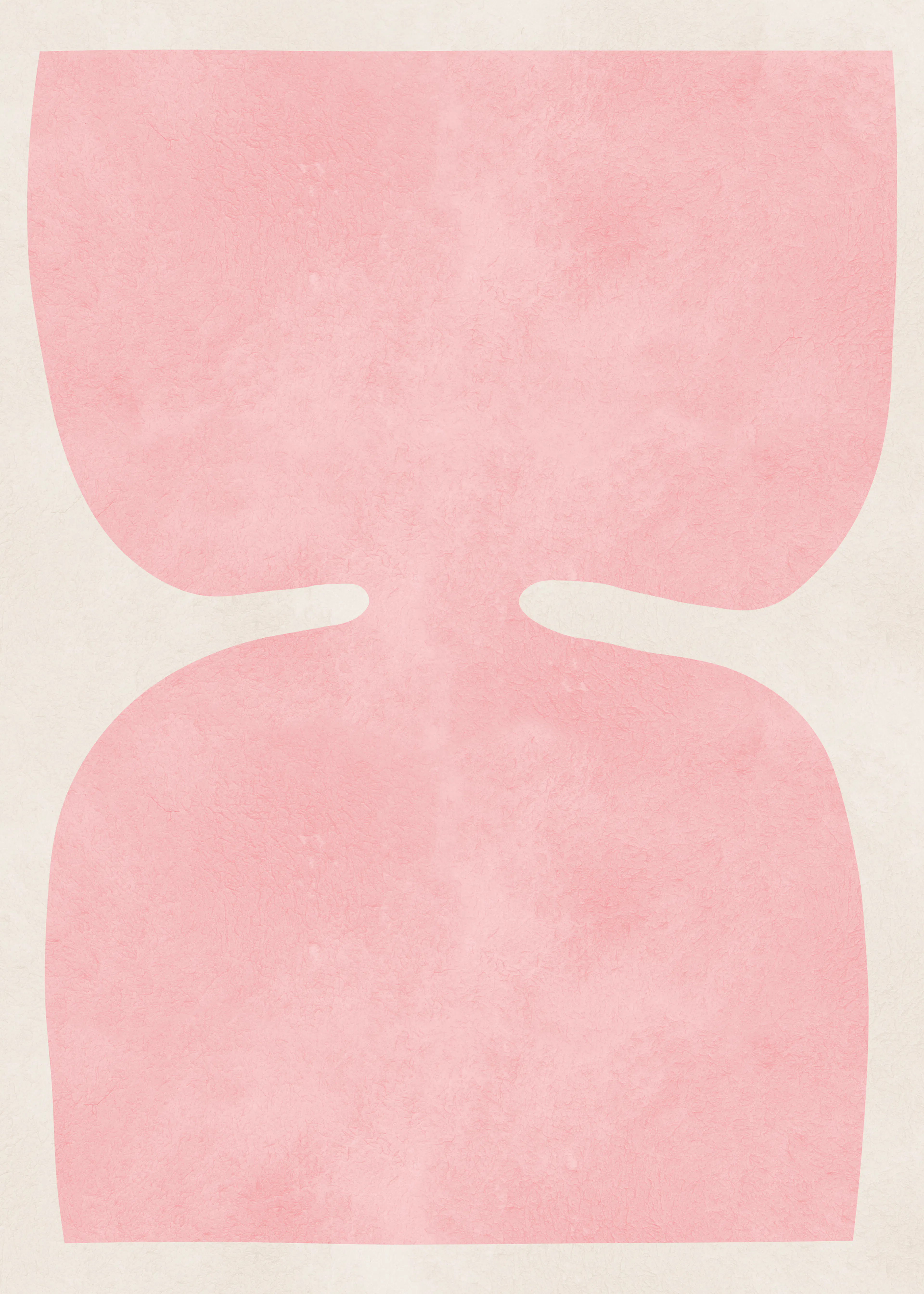 Vitor Costa - Organisk Rosa Flyt Plakat 0