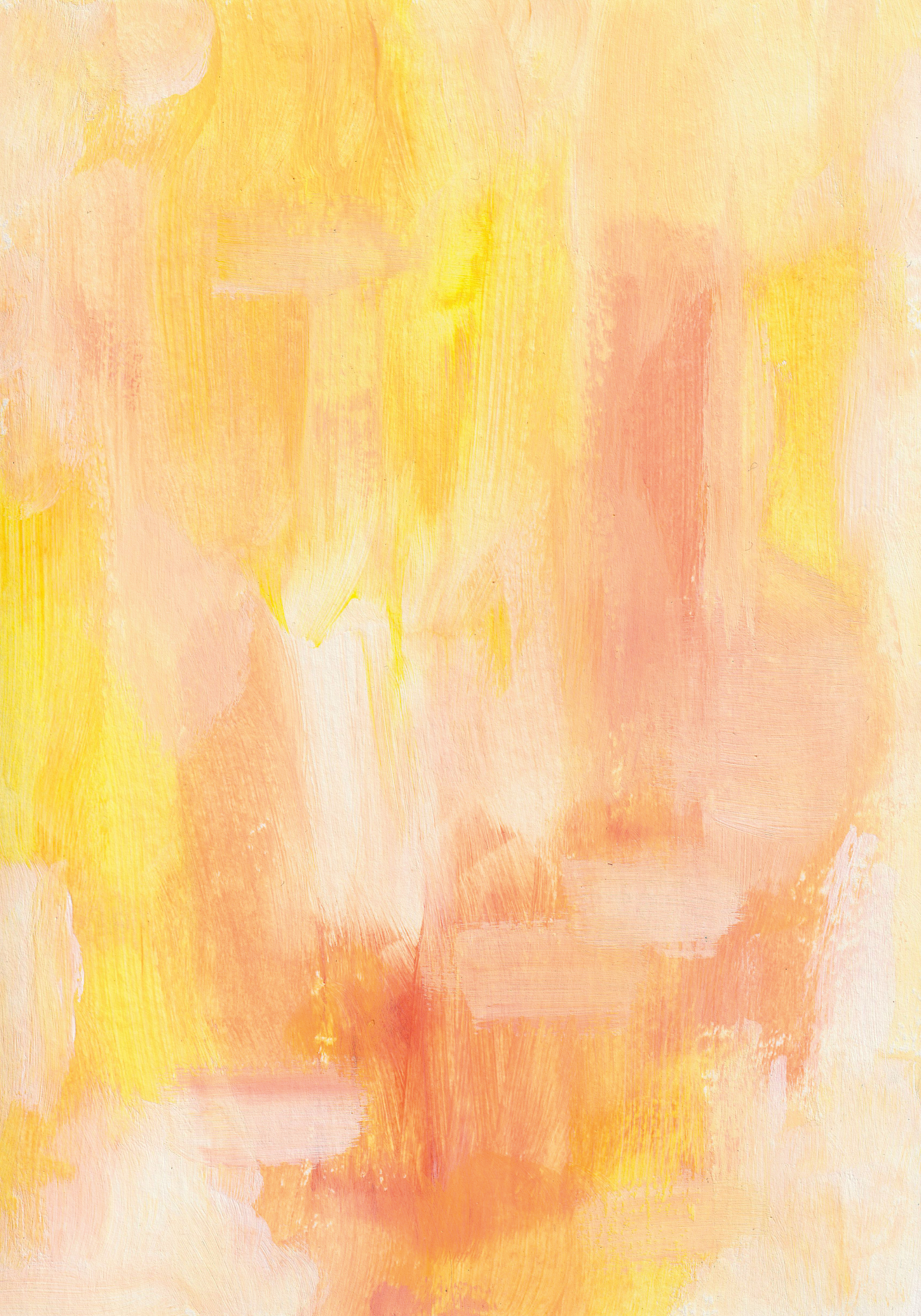 Soniya Vijayakumar - Strălucire Caldă Abstractă Poster