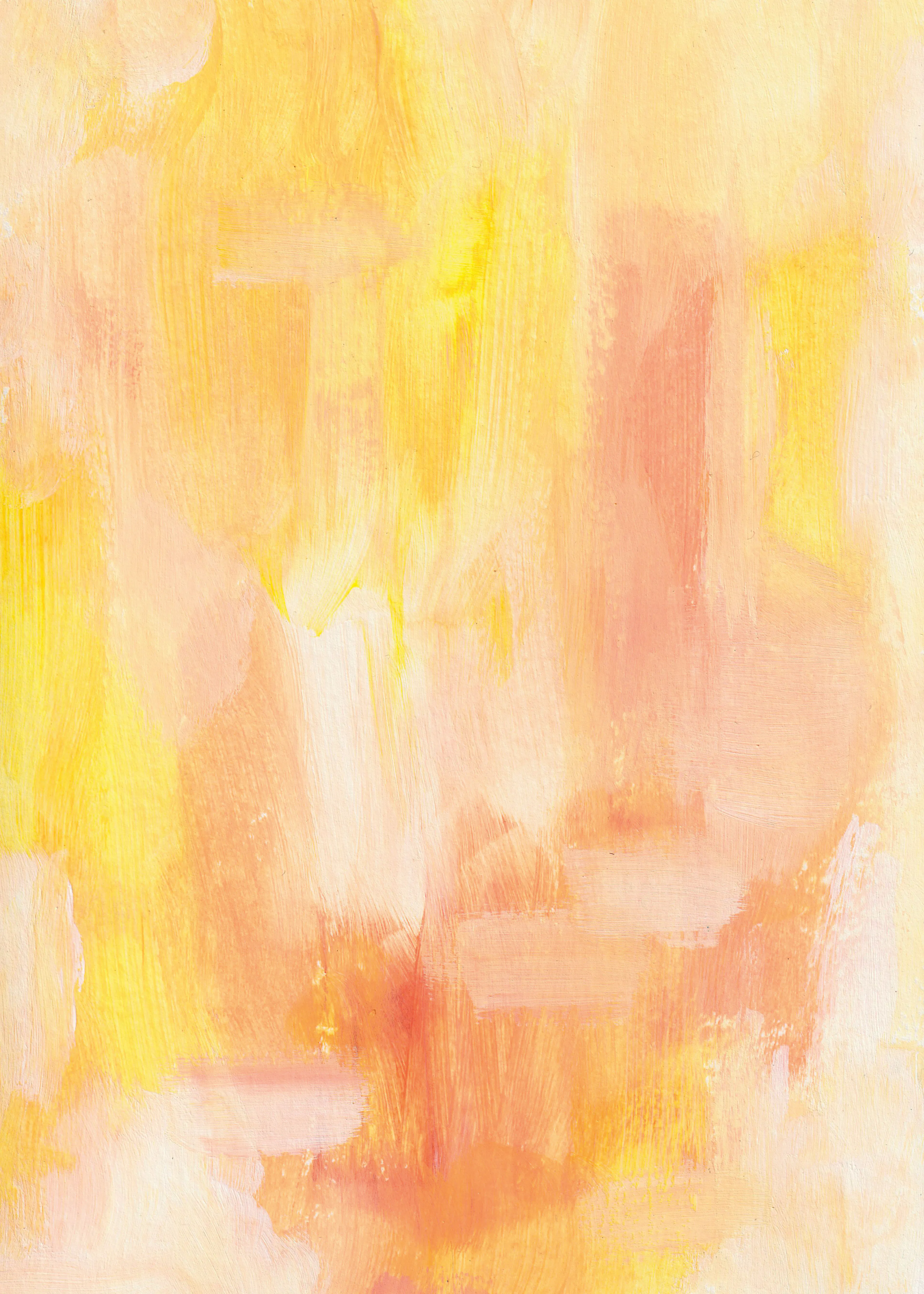 Soniya Vijayakumar - Warme Abstracte Gloed Poster 0