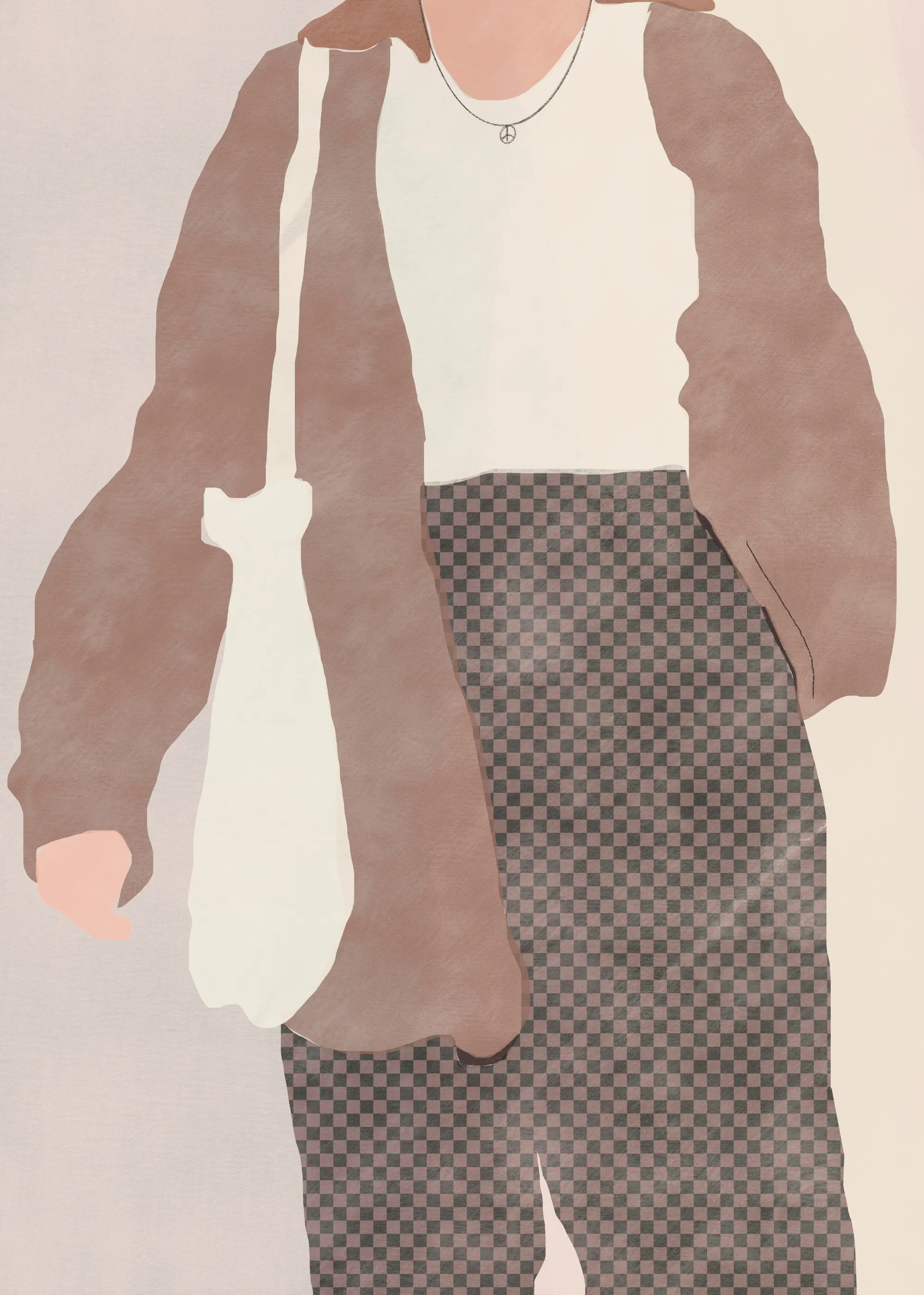 Little Dean - Moderne Minimalistisk Mote Plakat 0