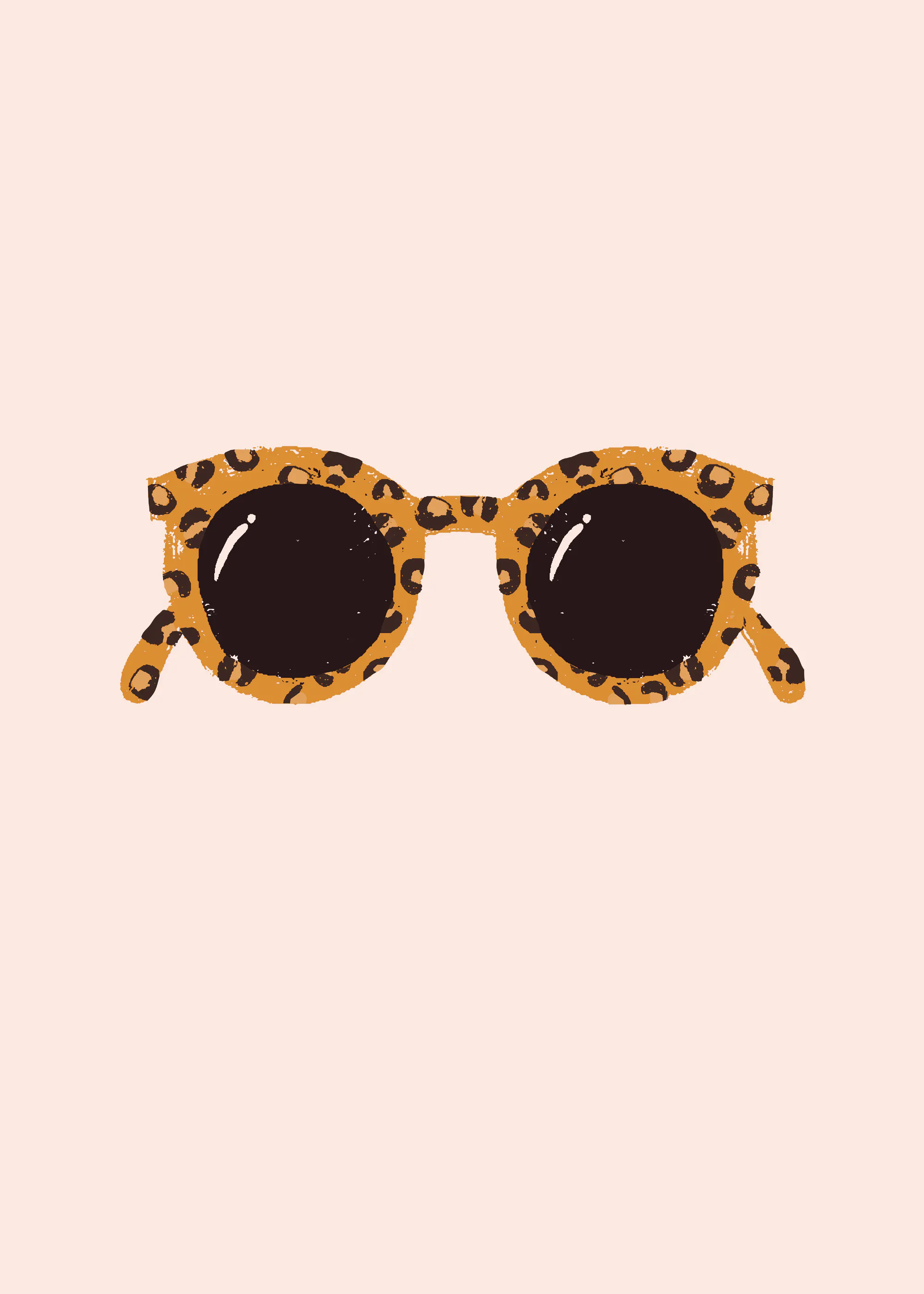 Aislinn Simmonds - Leopard Solbriller Plakat 0