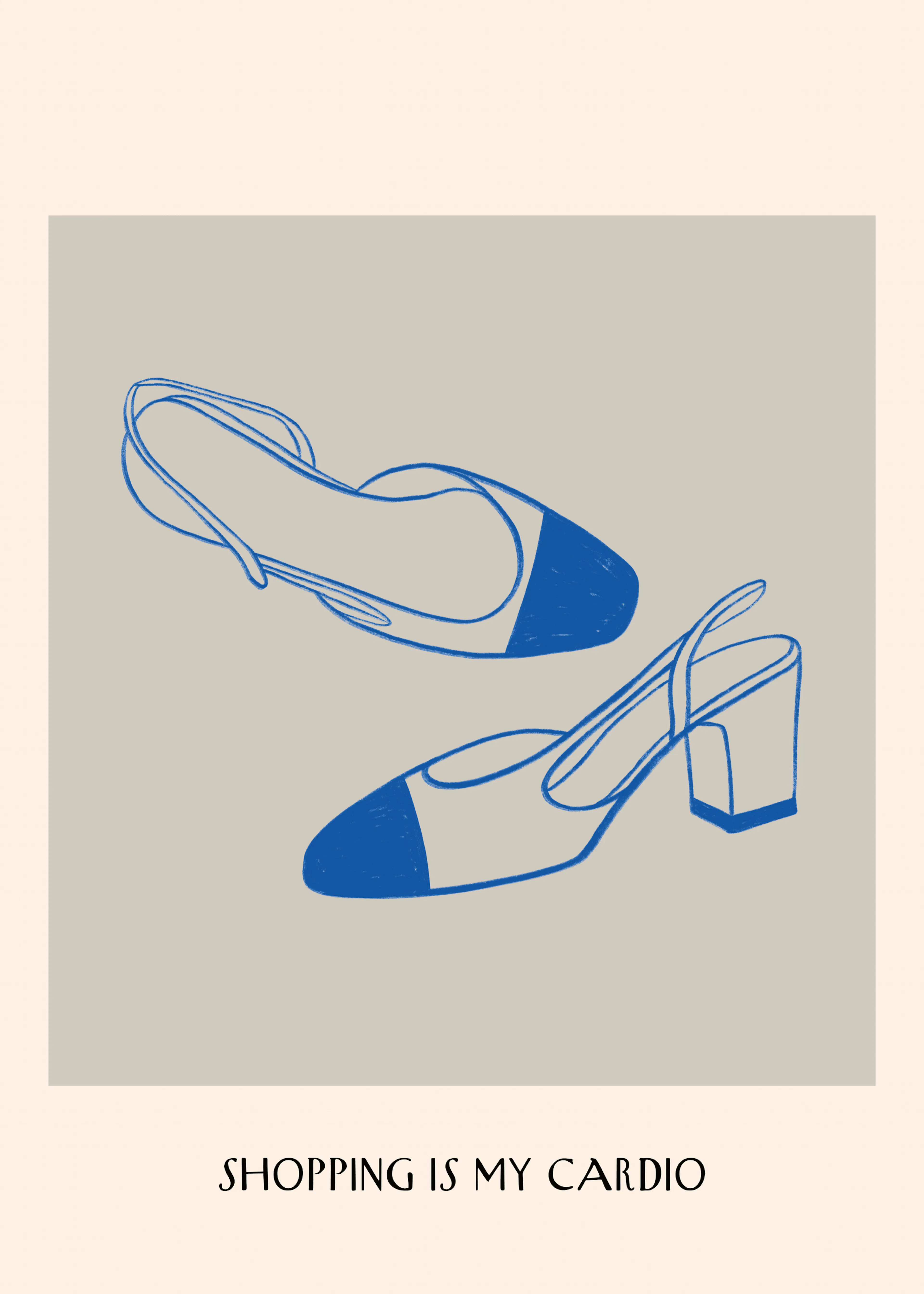 Treechild - Shoppingismycardio بوستر 0
