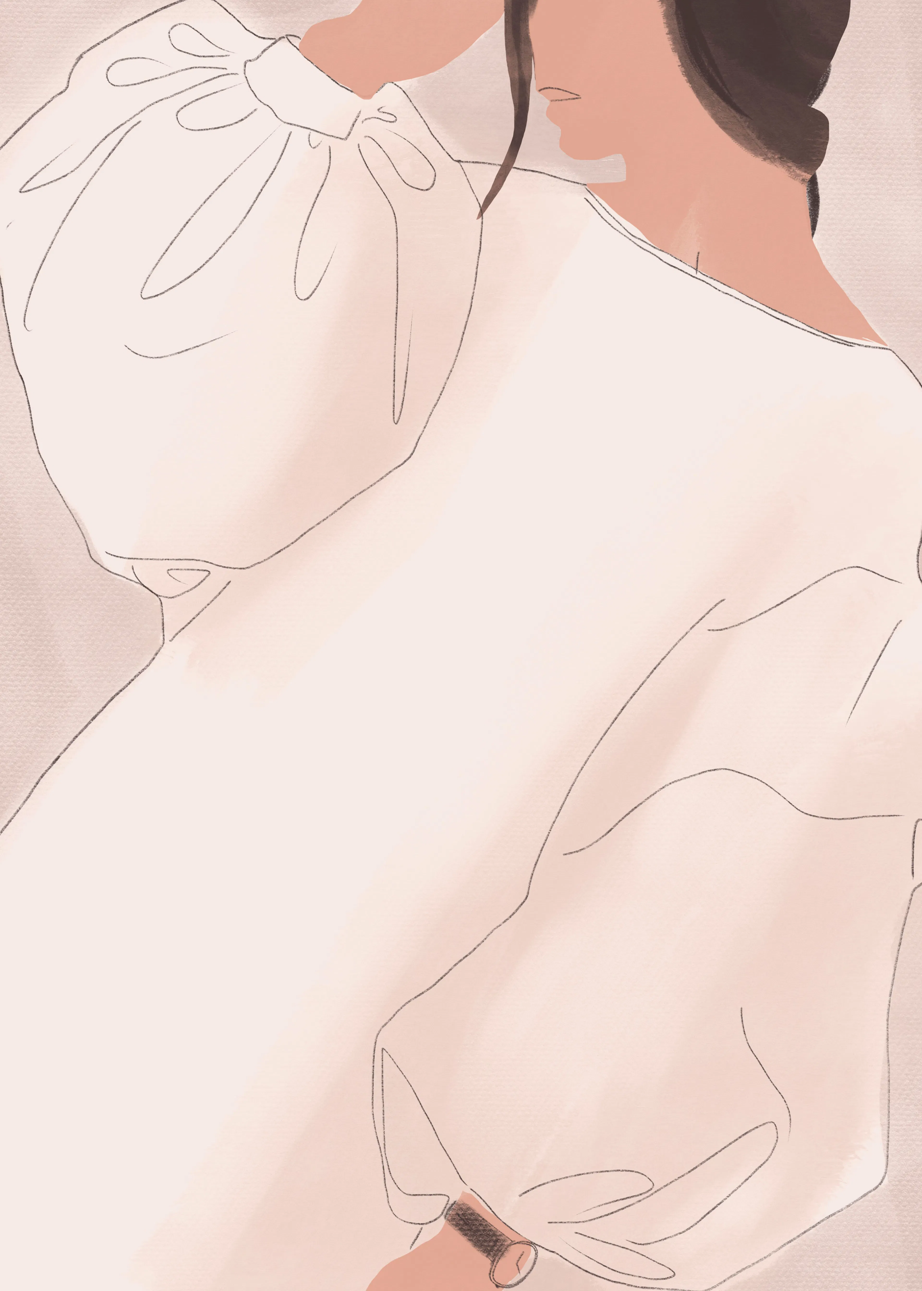 Little Dean - Elegante Modeillustration Poster 0