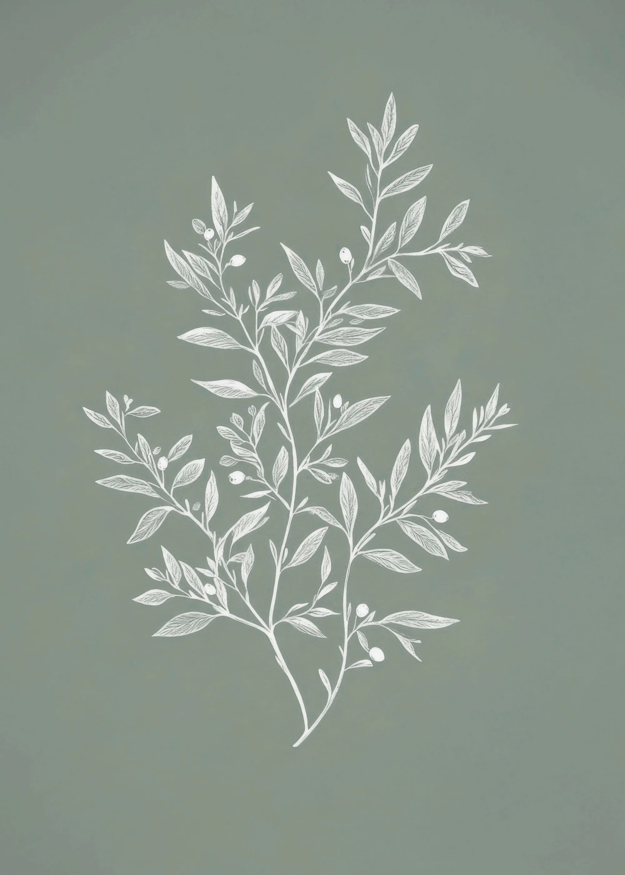 Kathrin Pienaar - Delicate Botanical Drawing Poster 0