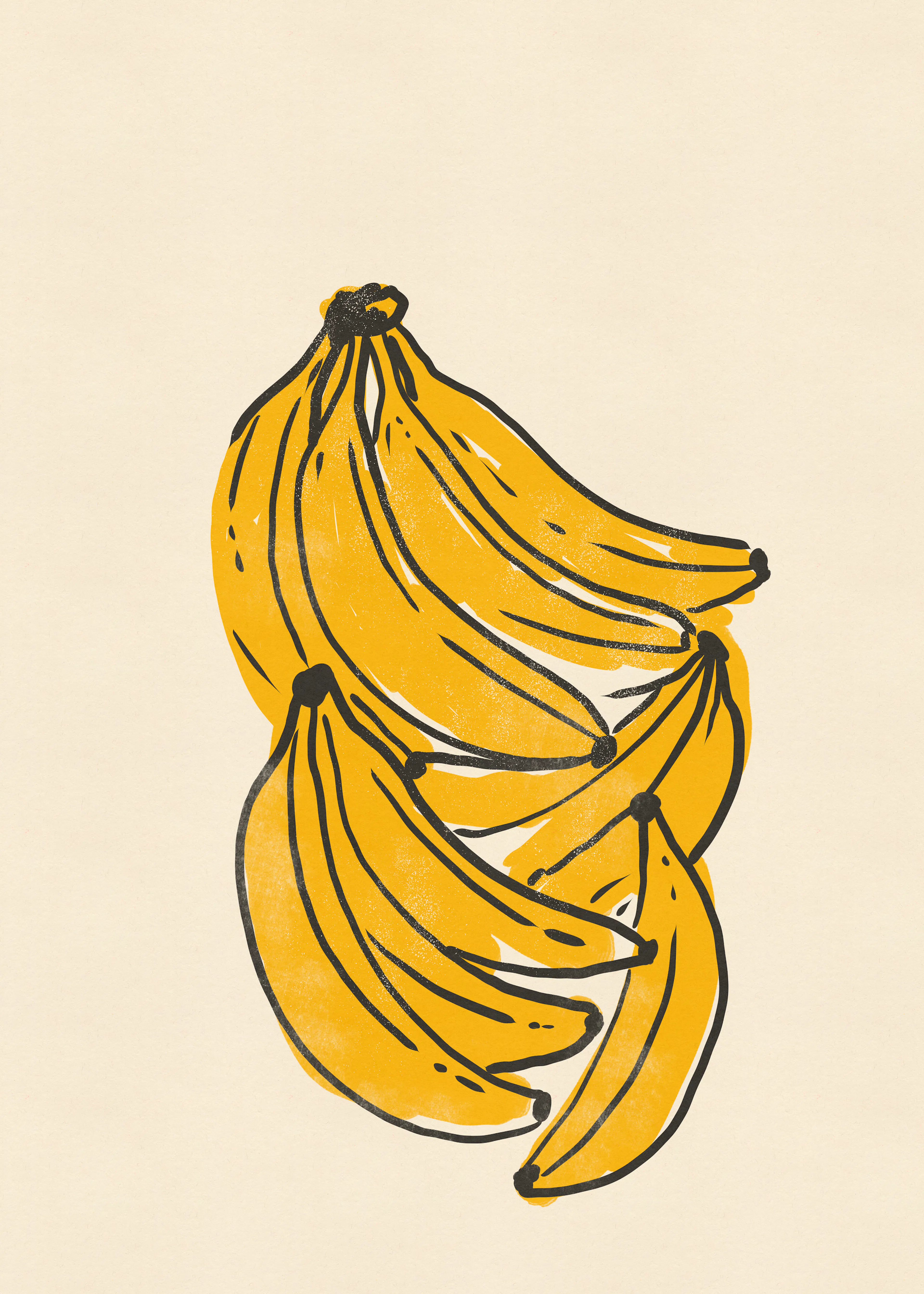 Nicholas - Ciorchine Galben de Banane Poster 0