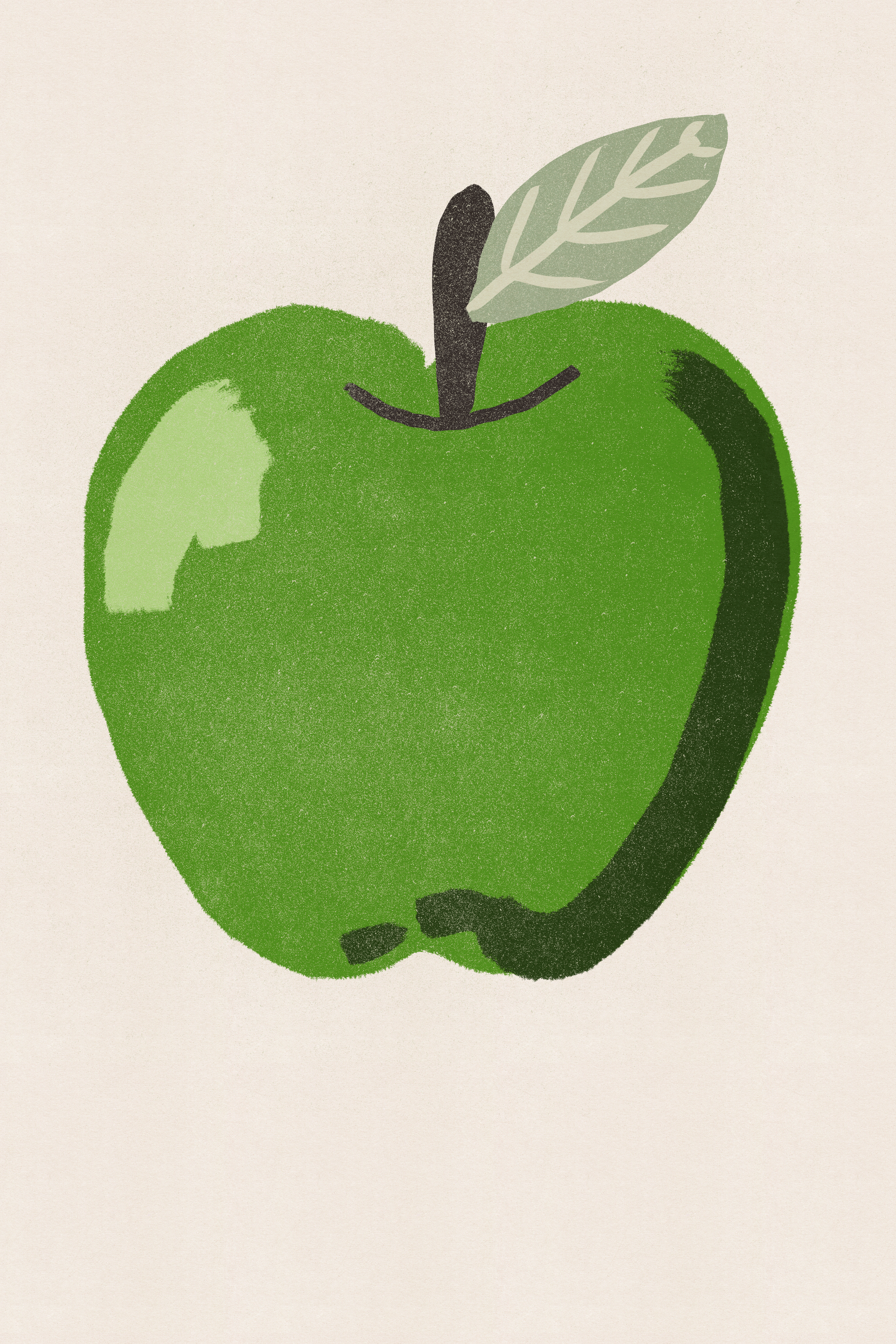 Nicholas - Crisp Green Apple Poster