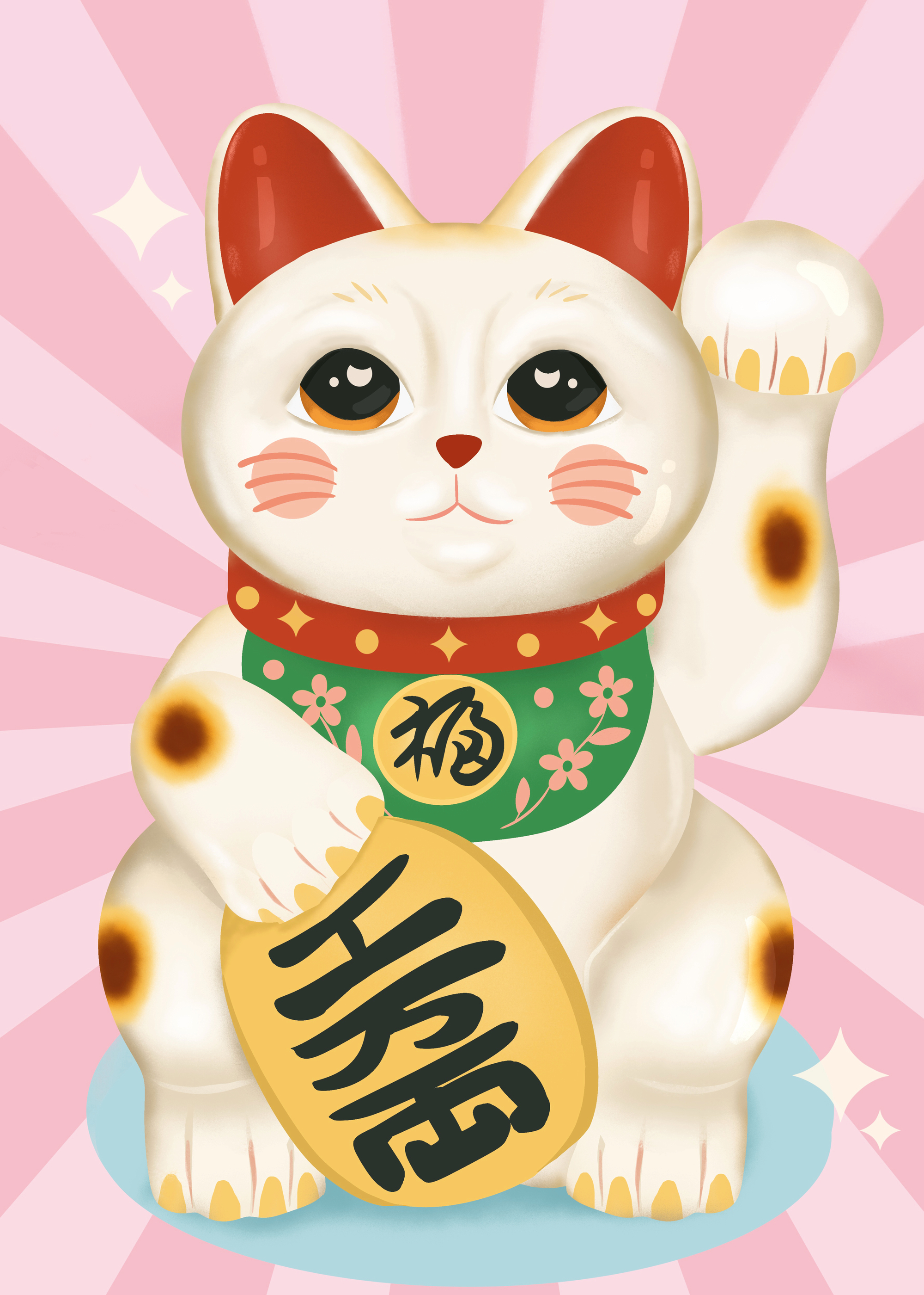 Petra Lizde - Maneki Neko Poster