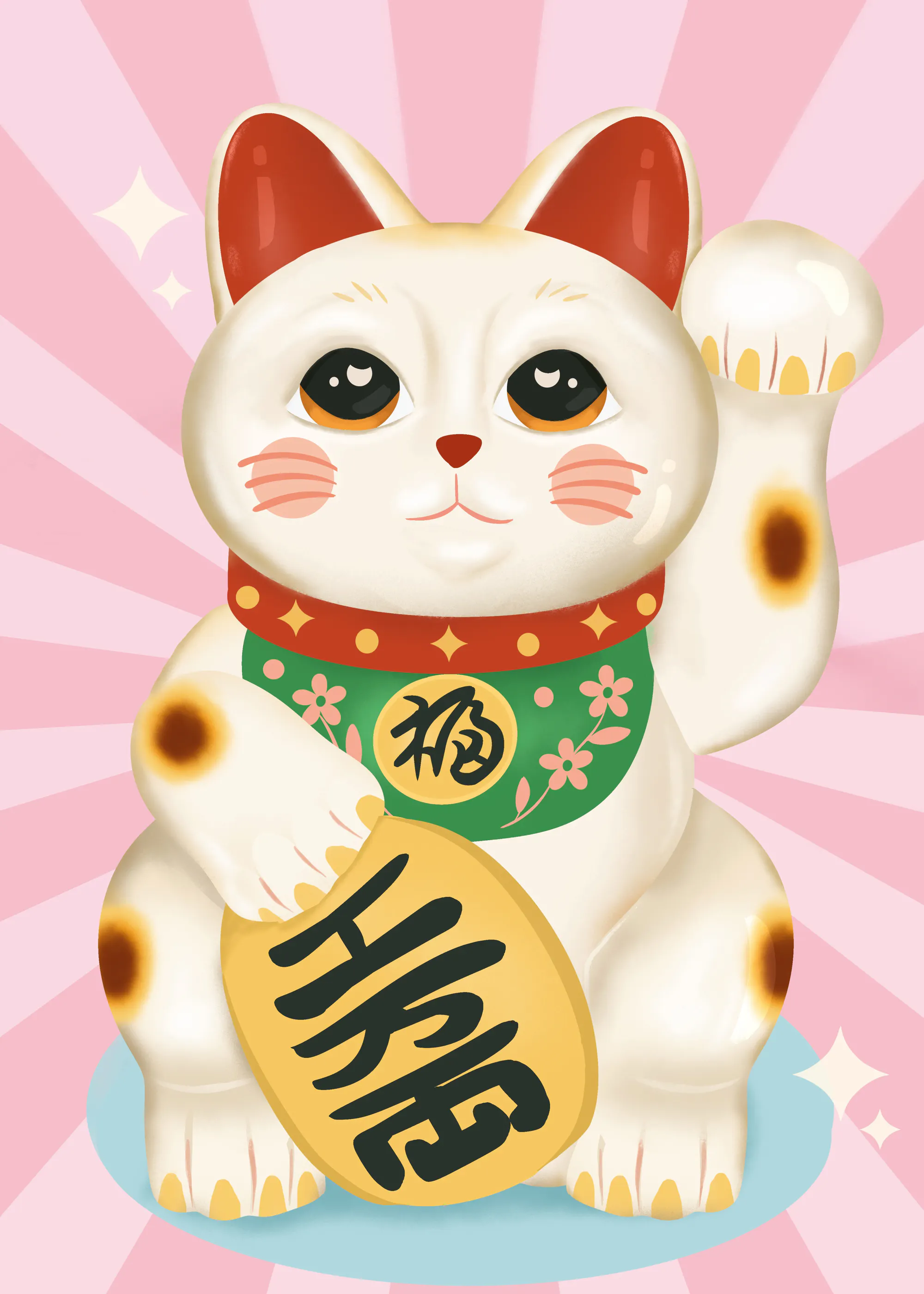 Petra Lizde - Maneki Neko Poster 0