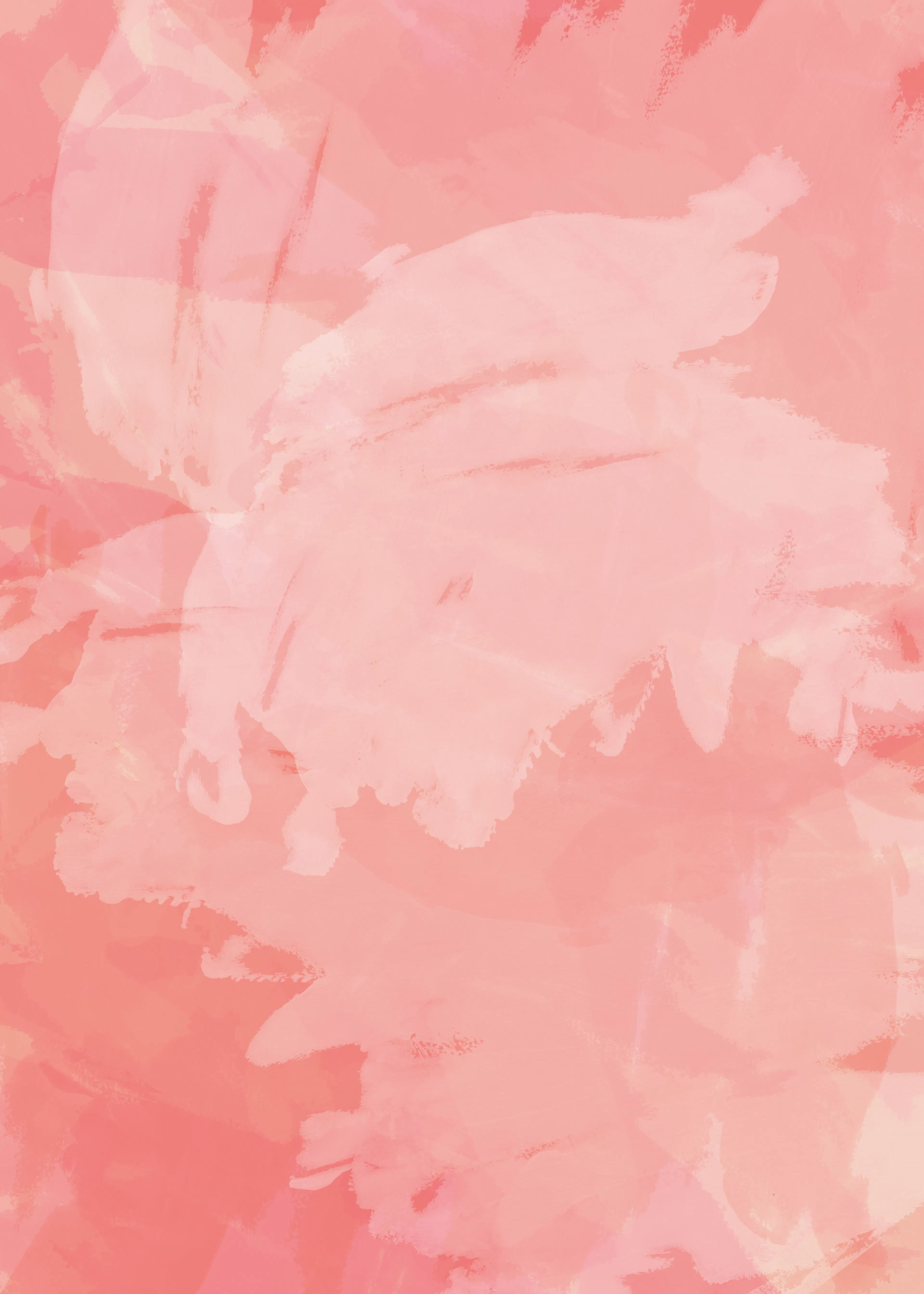Dina Dankers - Abstrakte Rosétöne Poster 0