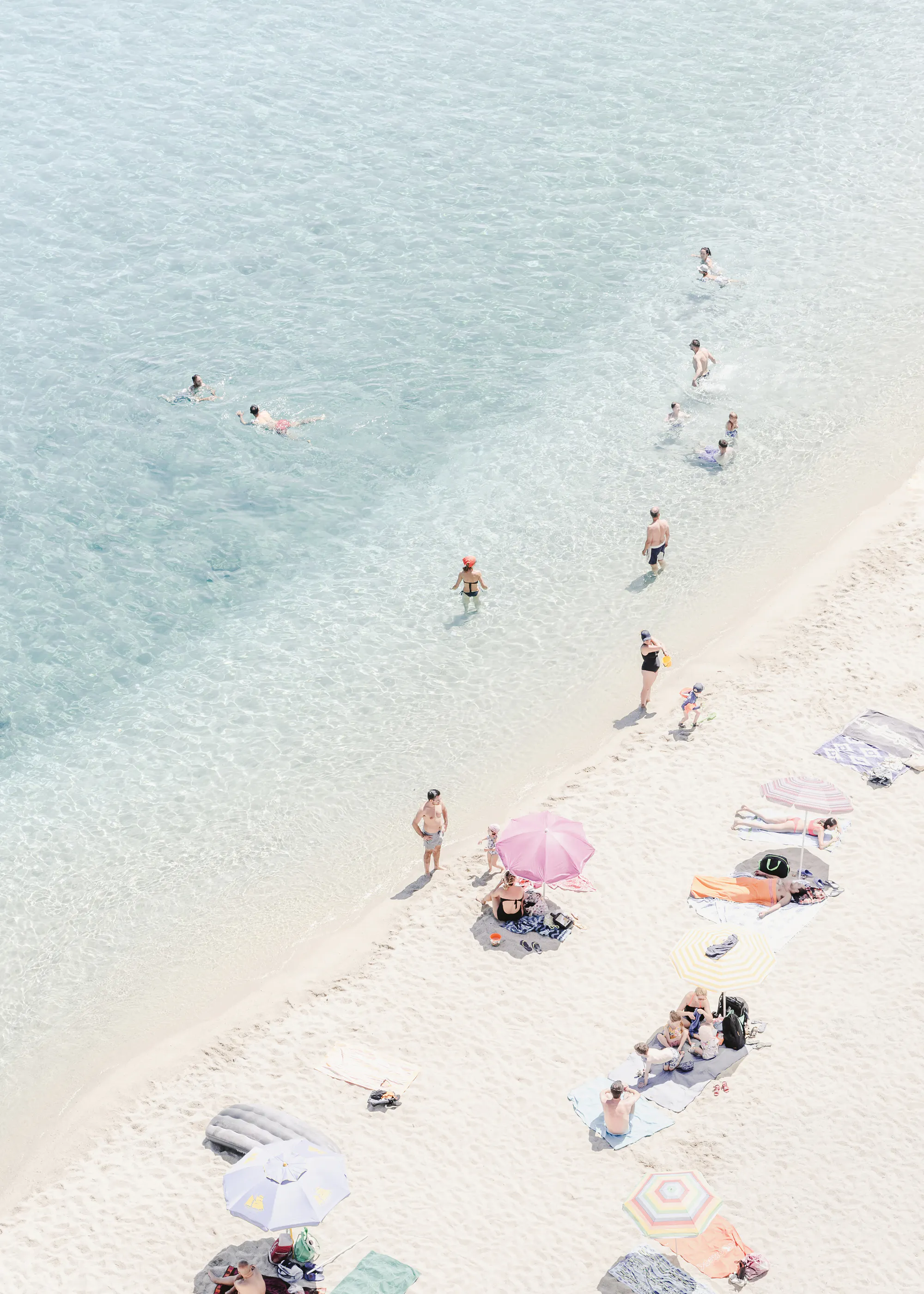 Photolovers - Strandtag von oben Poster 0