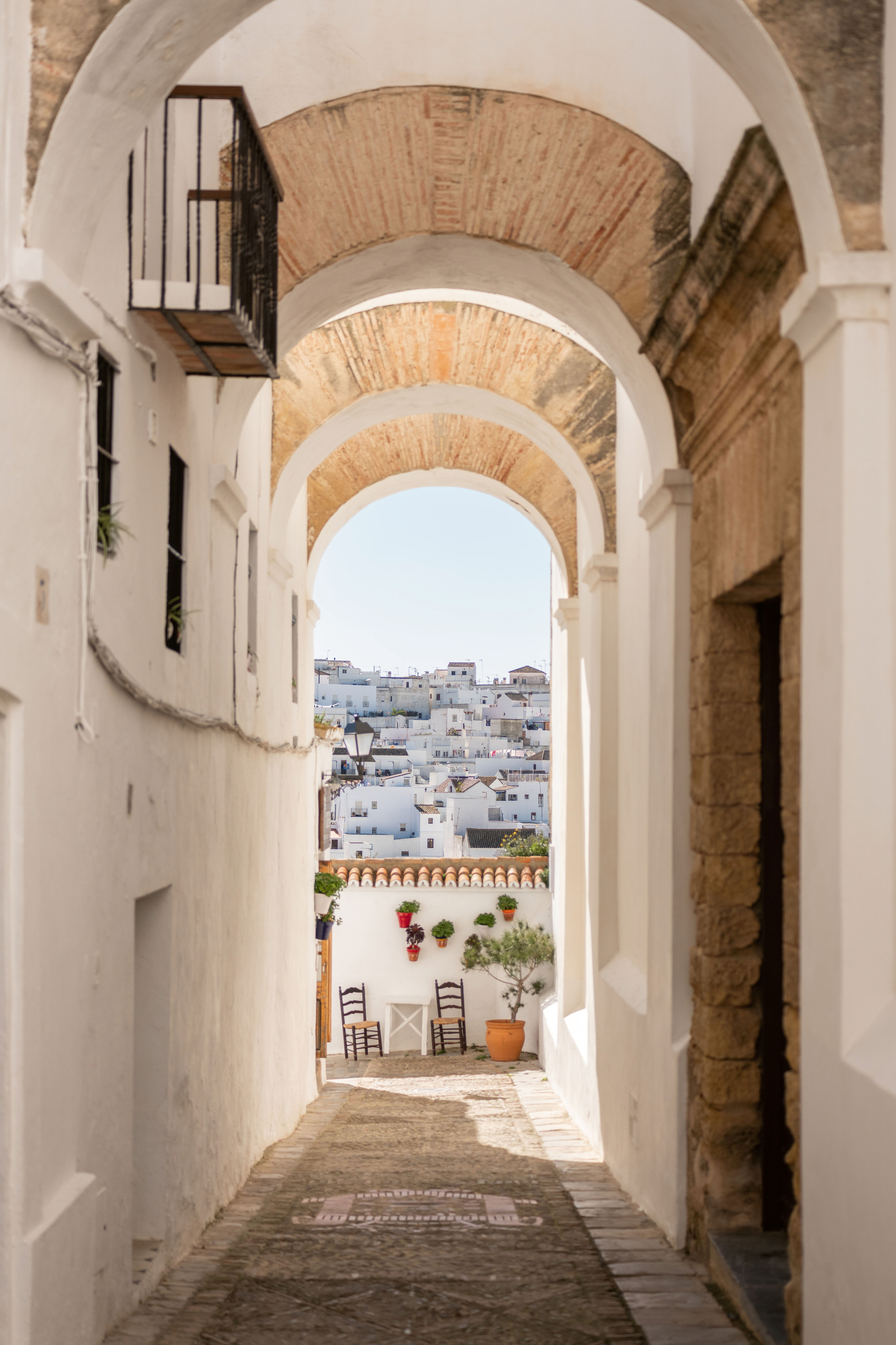 Raisa Zwart - Vejer de La Frontera Spain Print