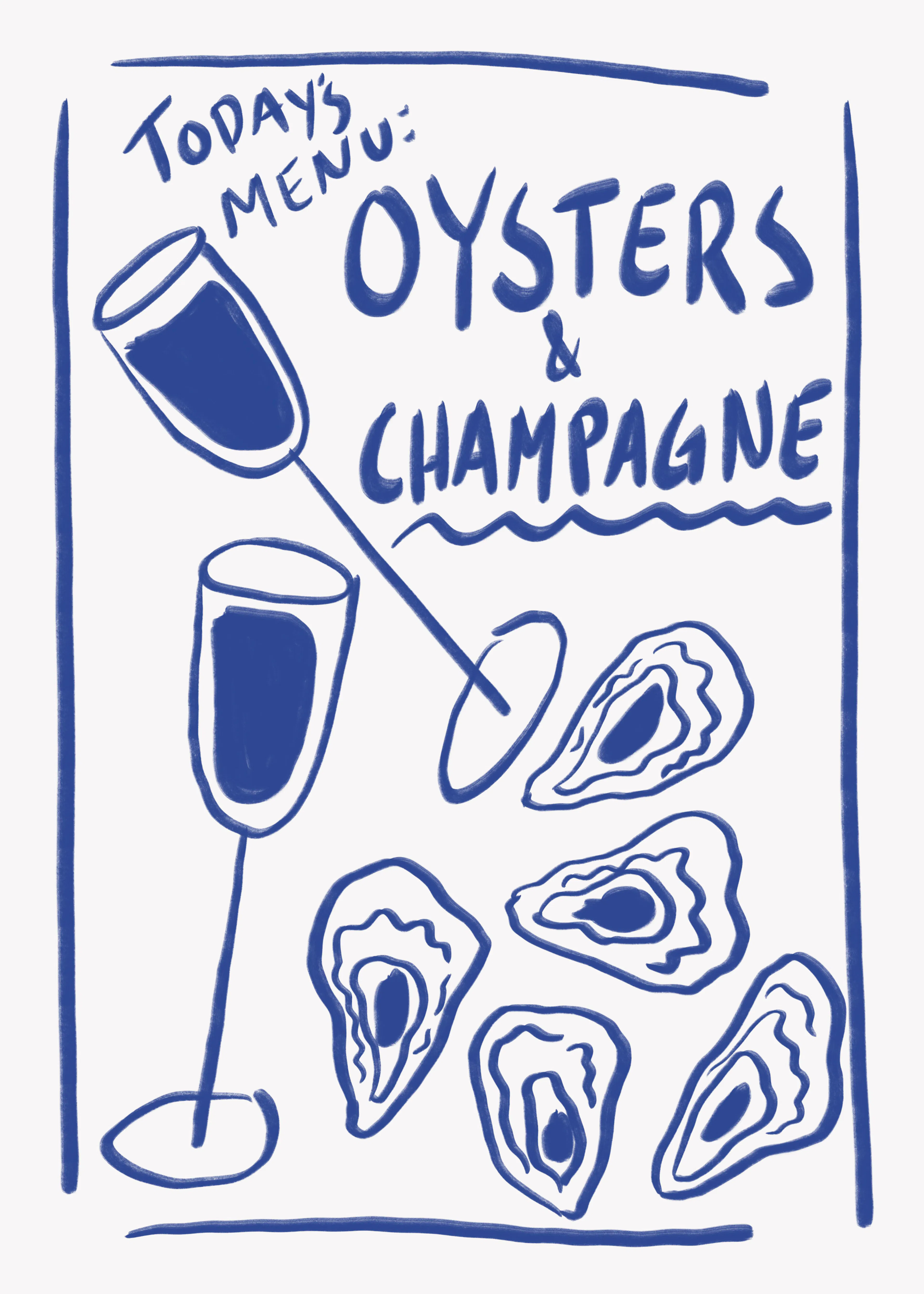 Athene Fritsch - Todays Menu Delight Poster 0
