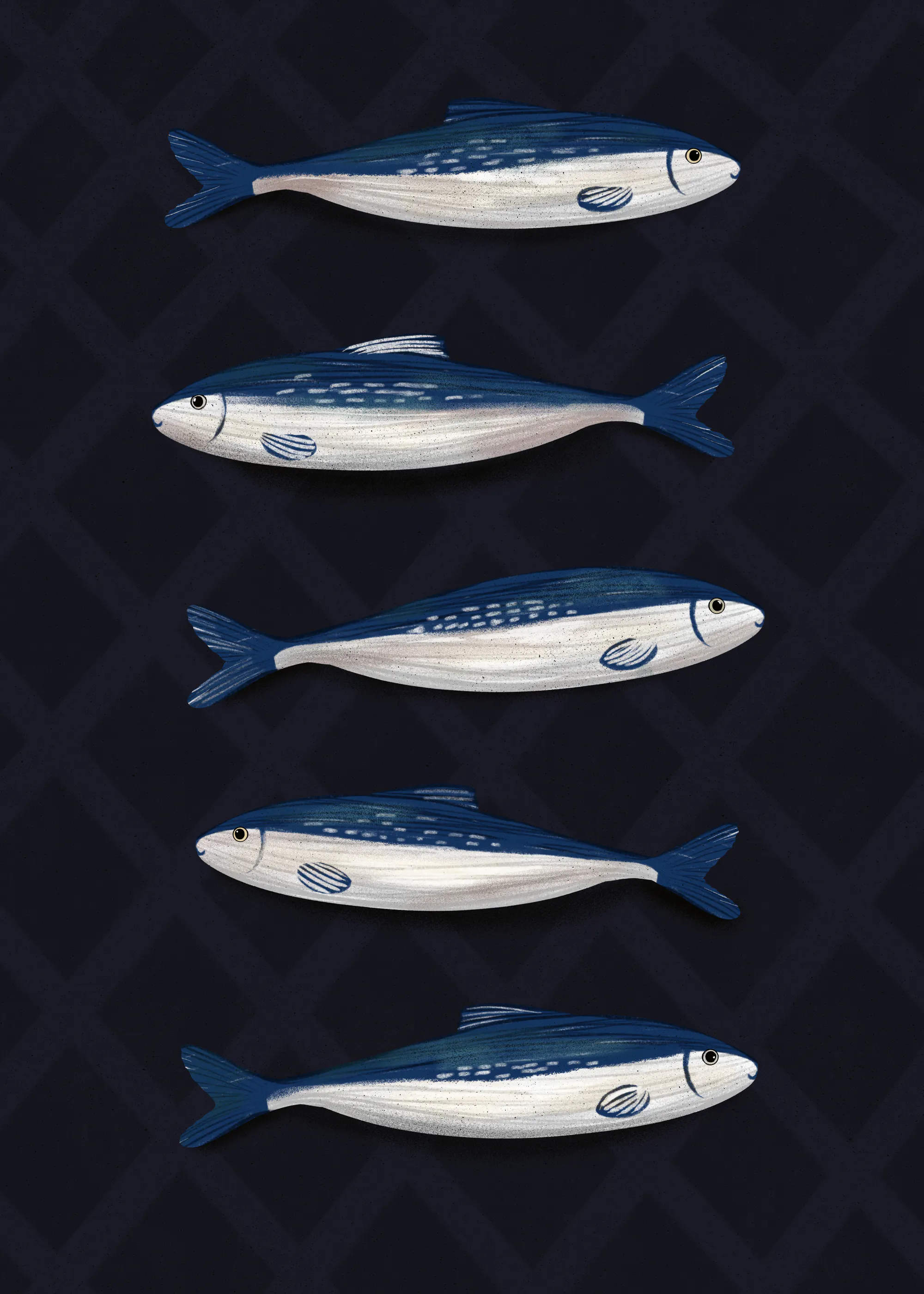 EMELIEmaria - Sardines Poster 0