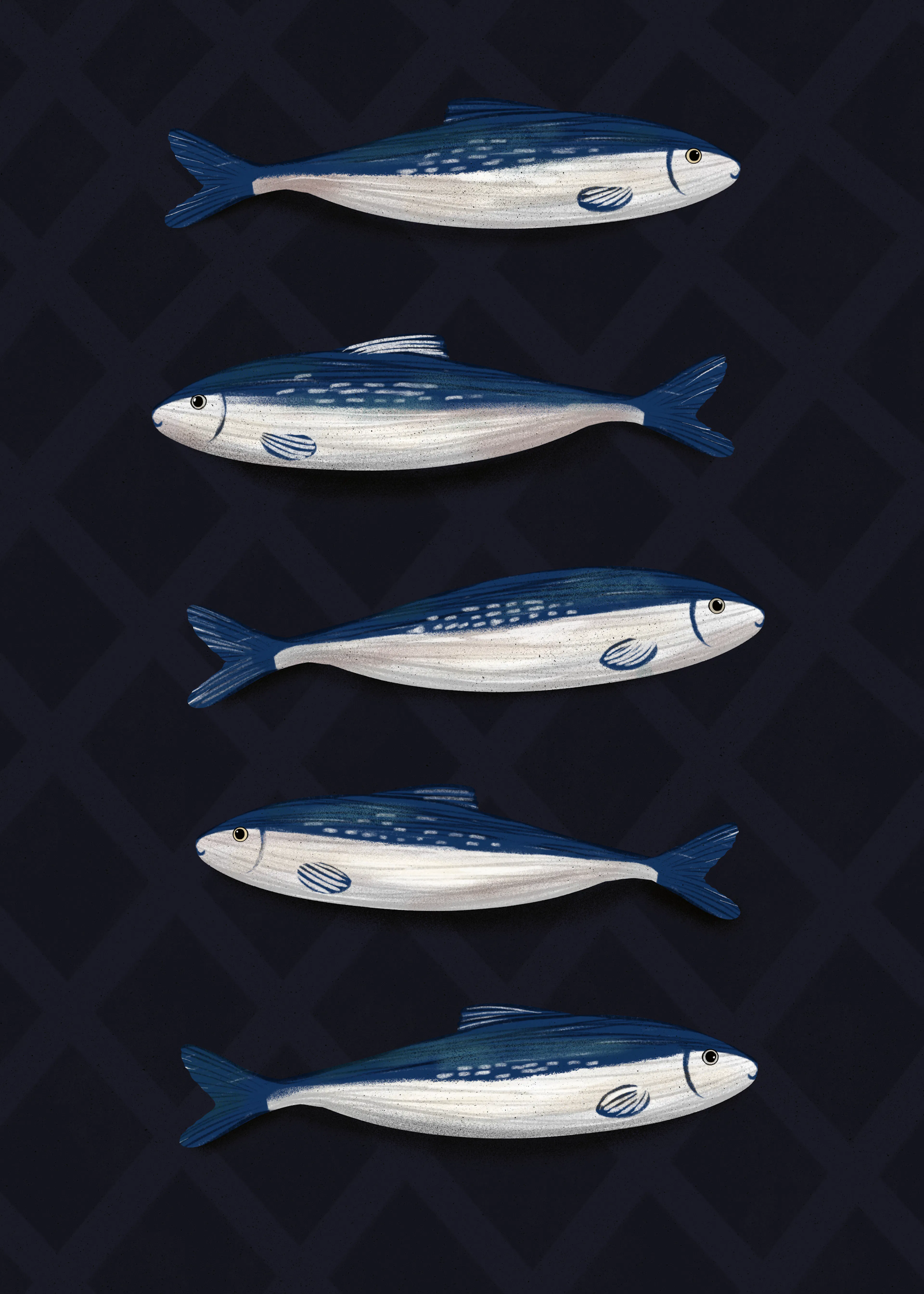 EMELIEmaria - Sardines Poster 0