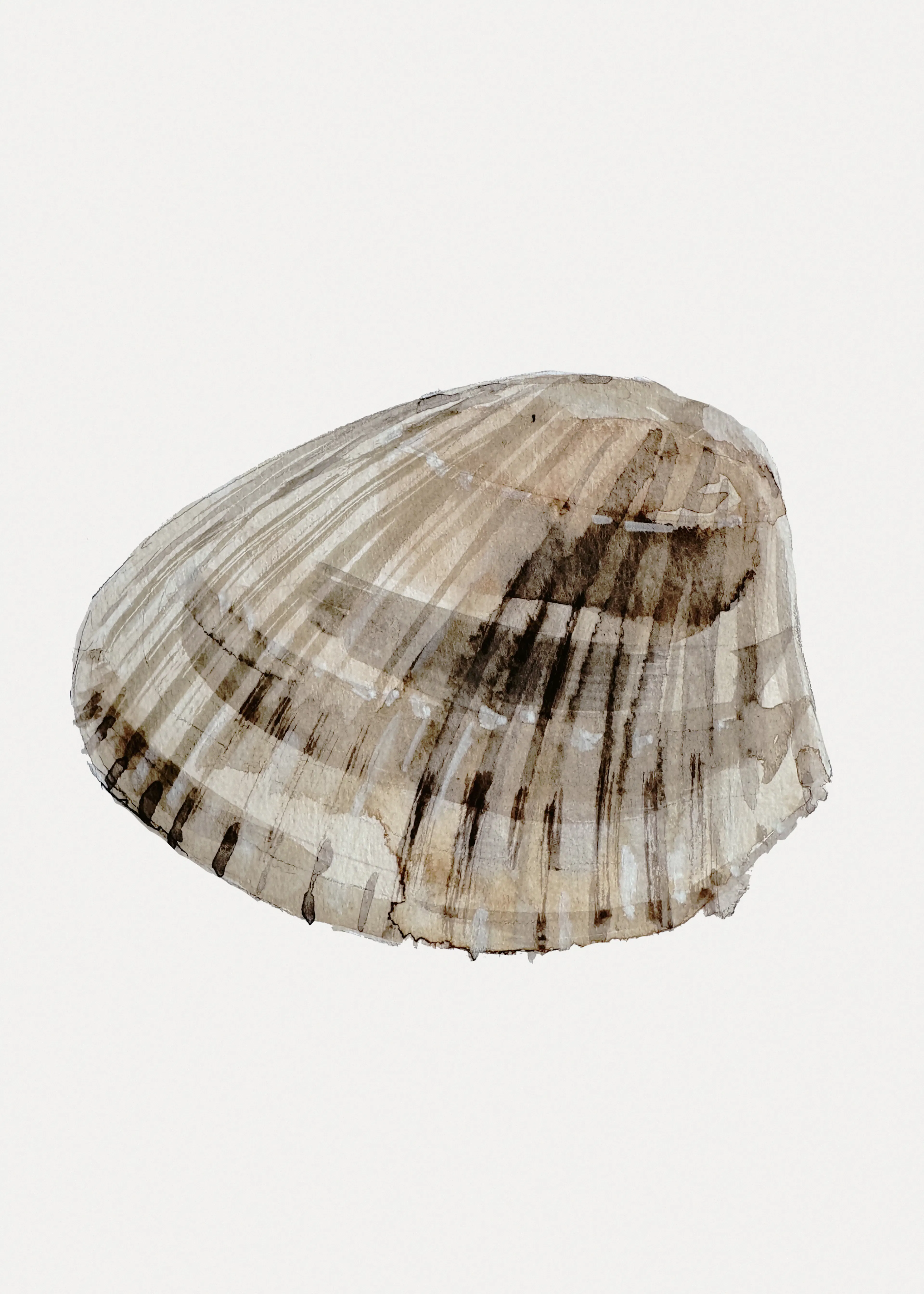 Treechild - Seashell Serenity Poster 0