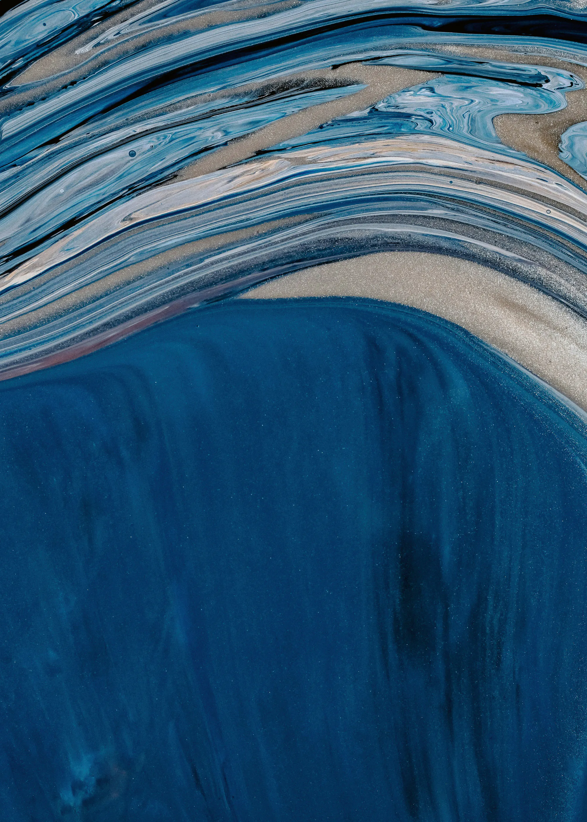 Treechild - Blue Wave Symphony Affiche 0