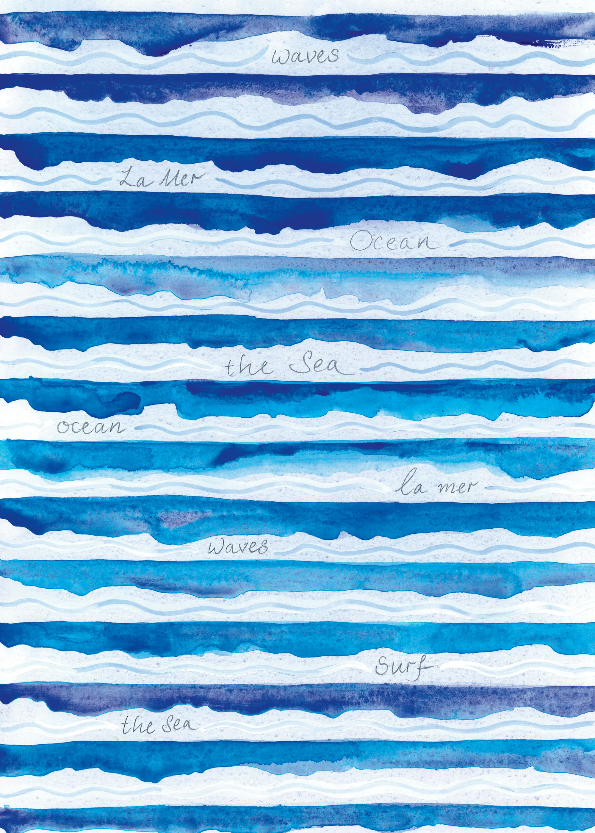 Isabelle Brent - Vagues Affiche 0