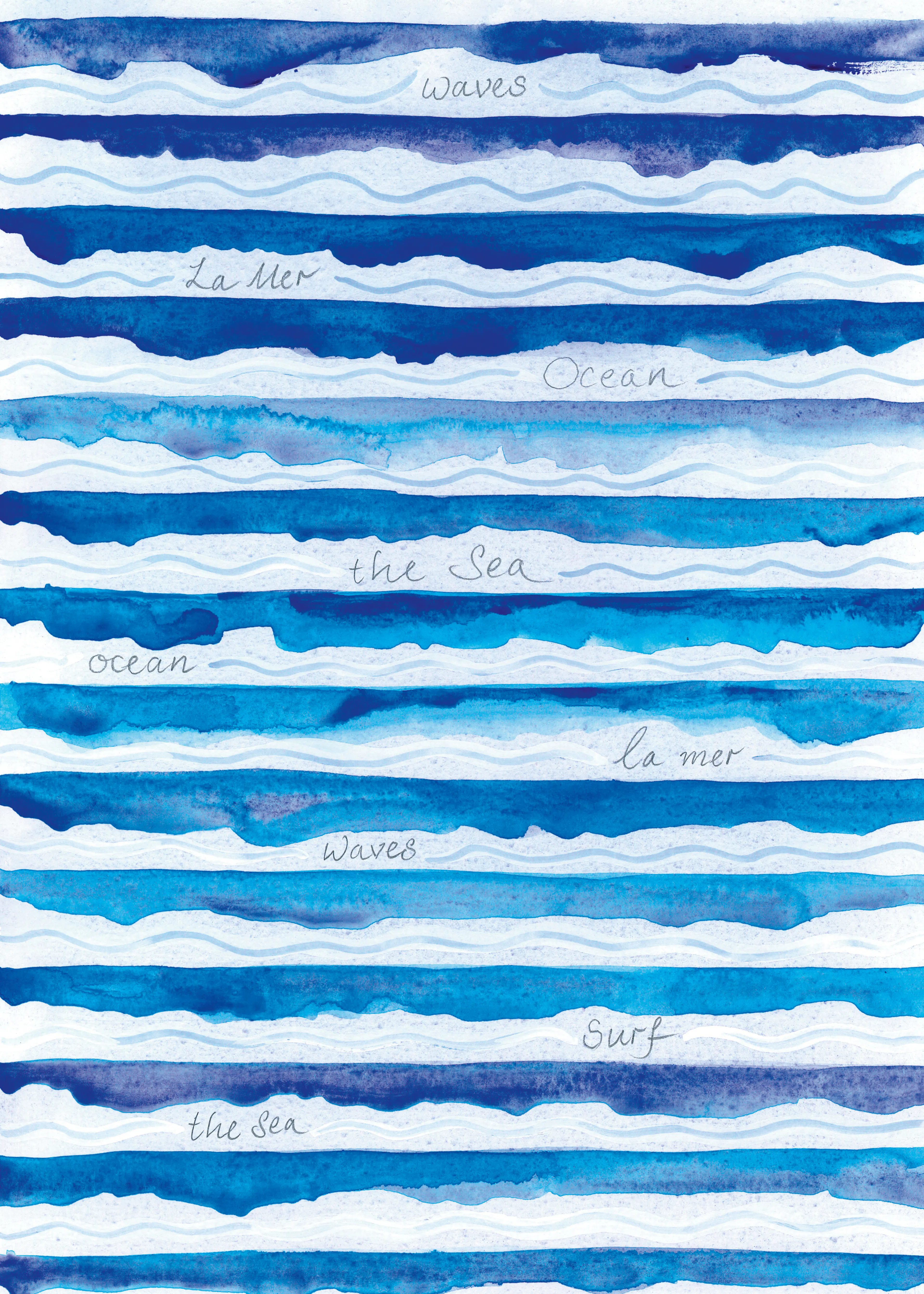 Isabelle Brent - Vagues Affiche 0