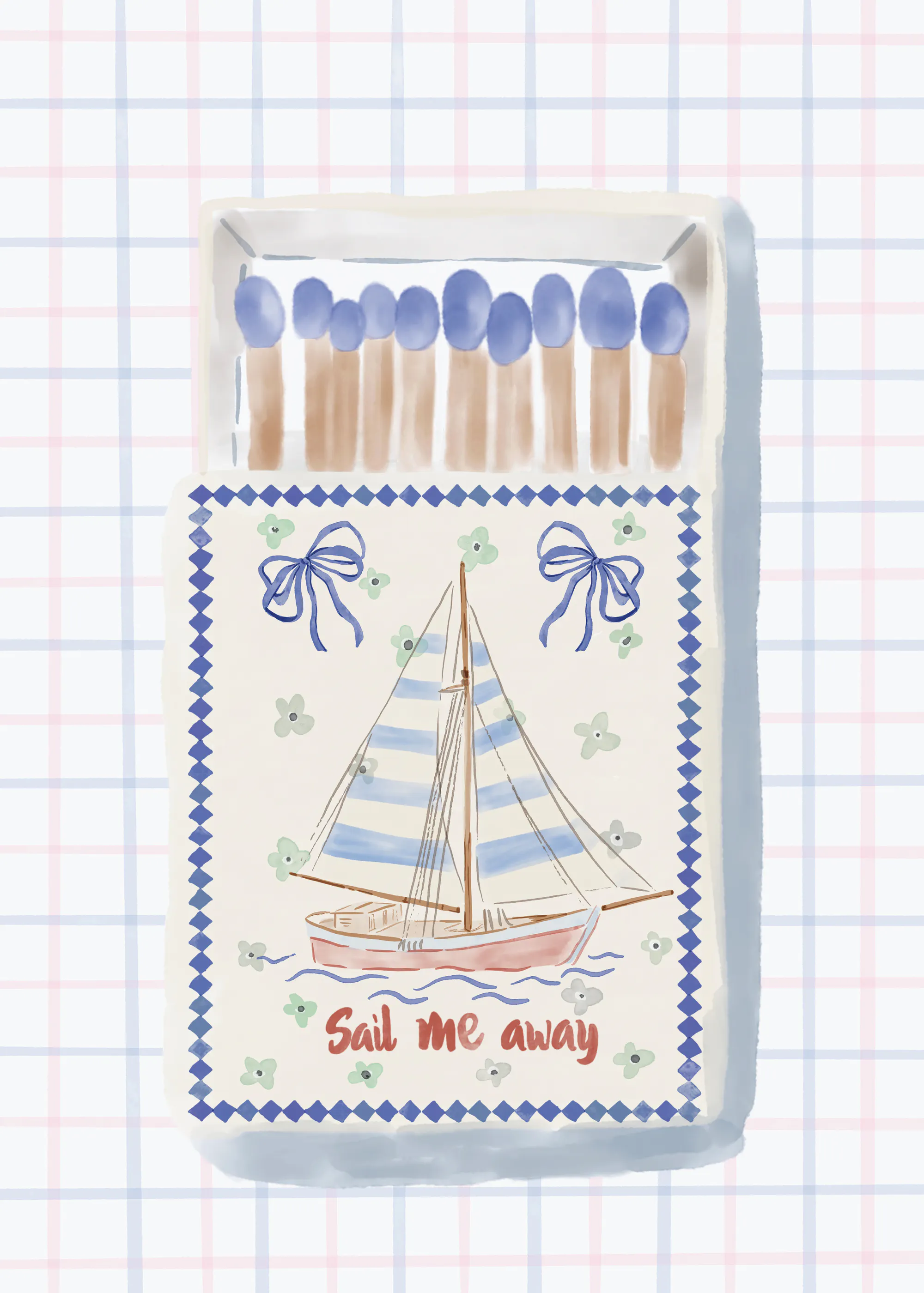 Radhika Modi - Voilier Nautique Boîte d'Allumettes Affiche 0