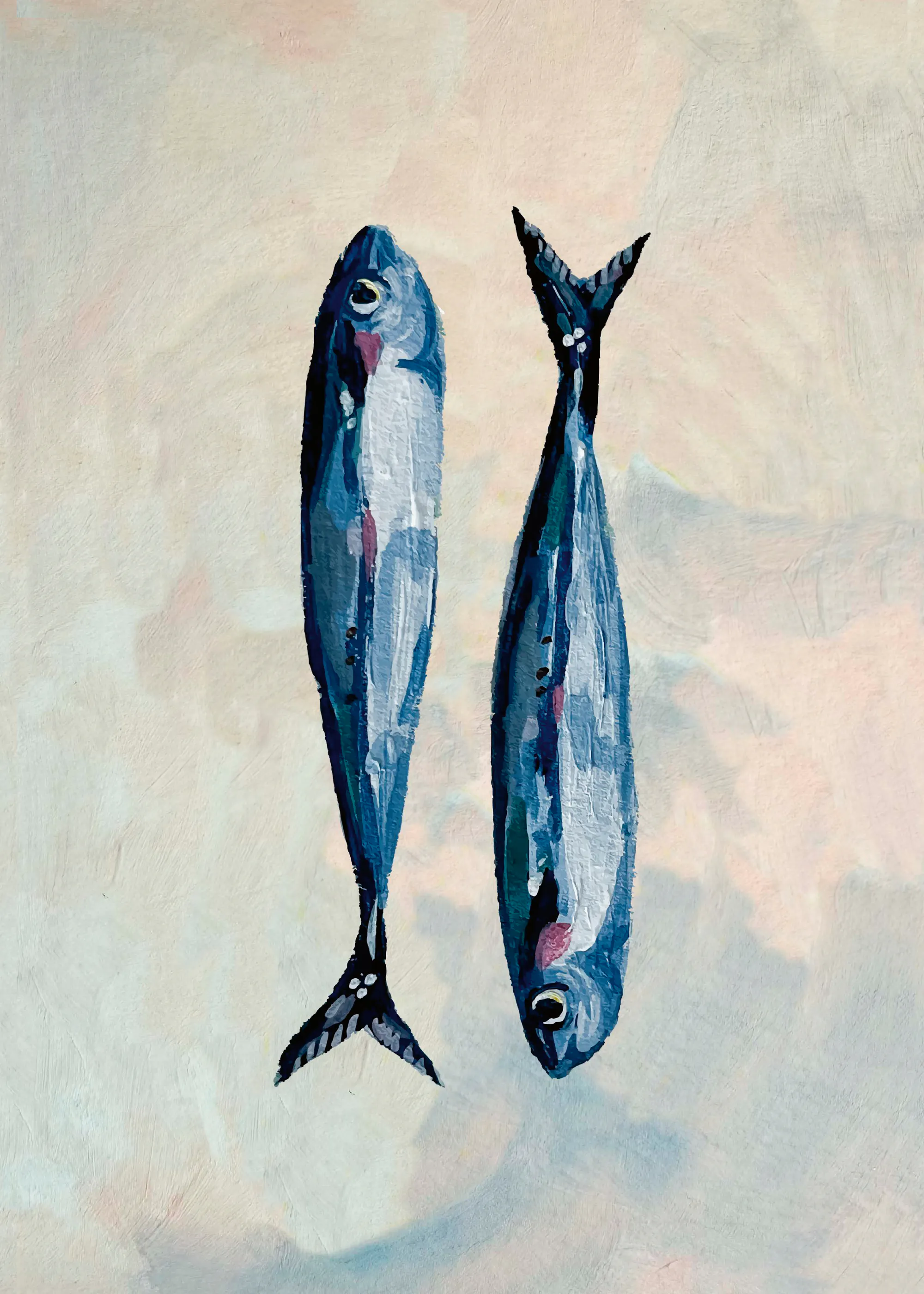 Madison Phipps - Sardines en bleu Affiche 0