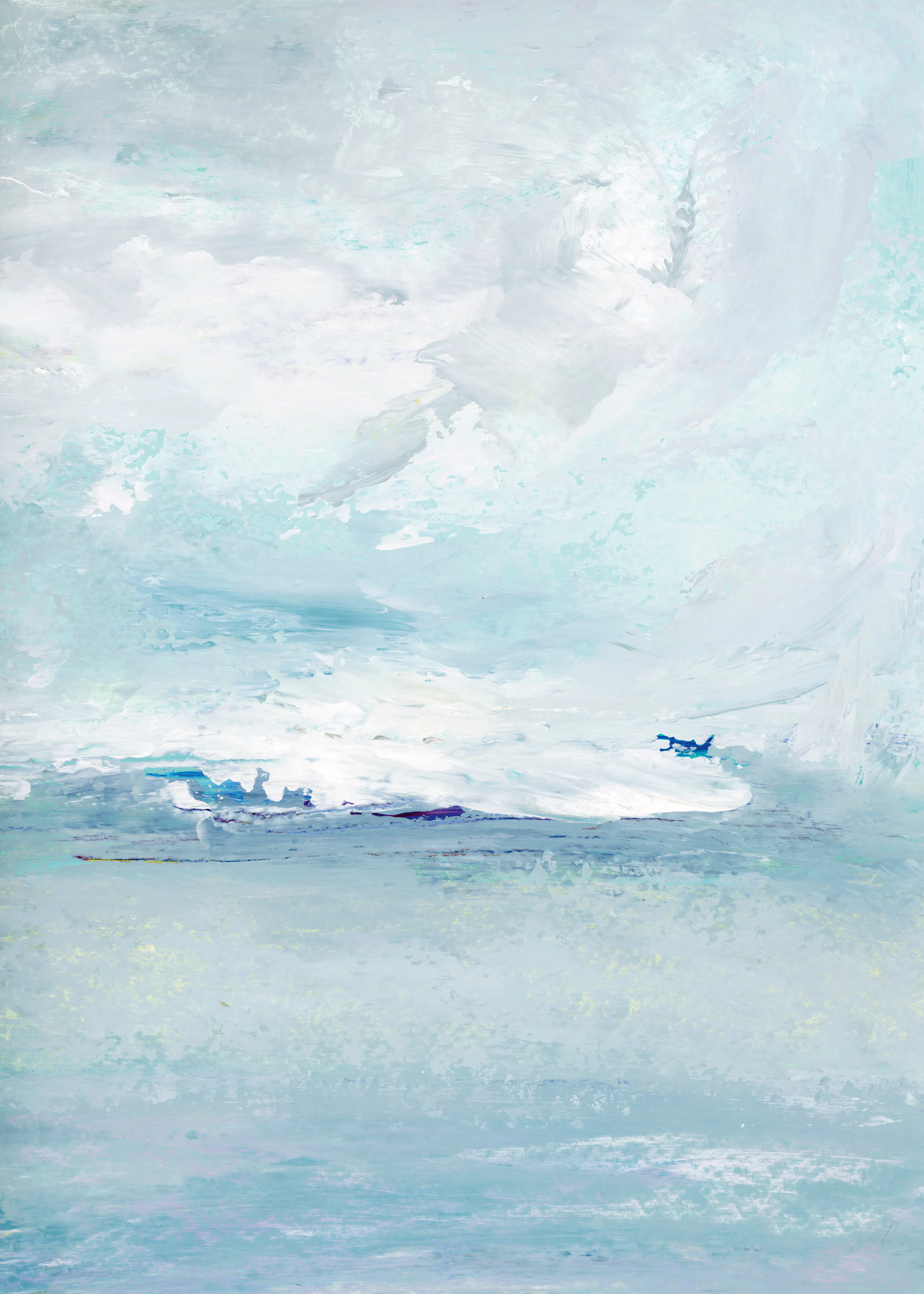 Breanna Megan Studio - Nuages et avion lointain Poster 0