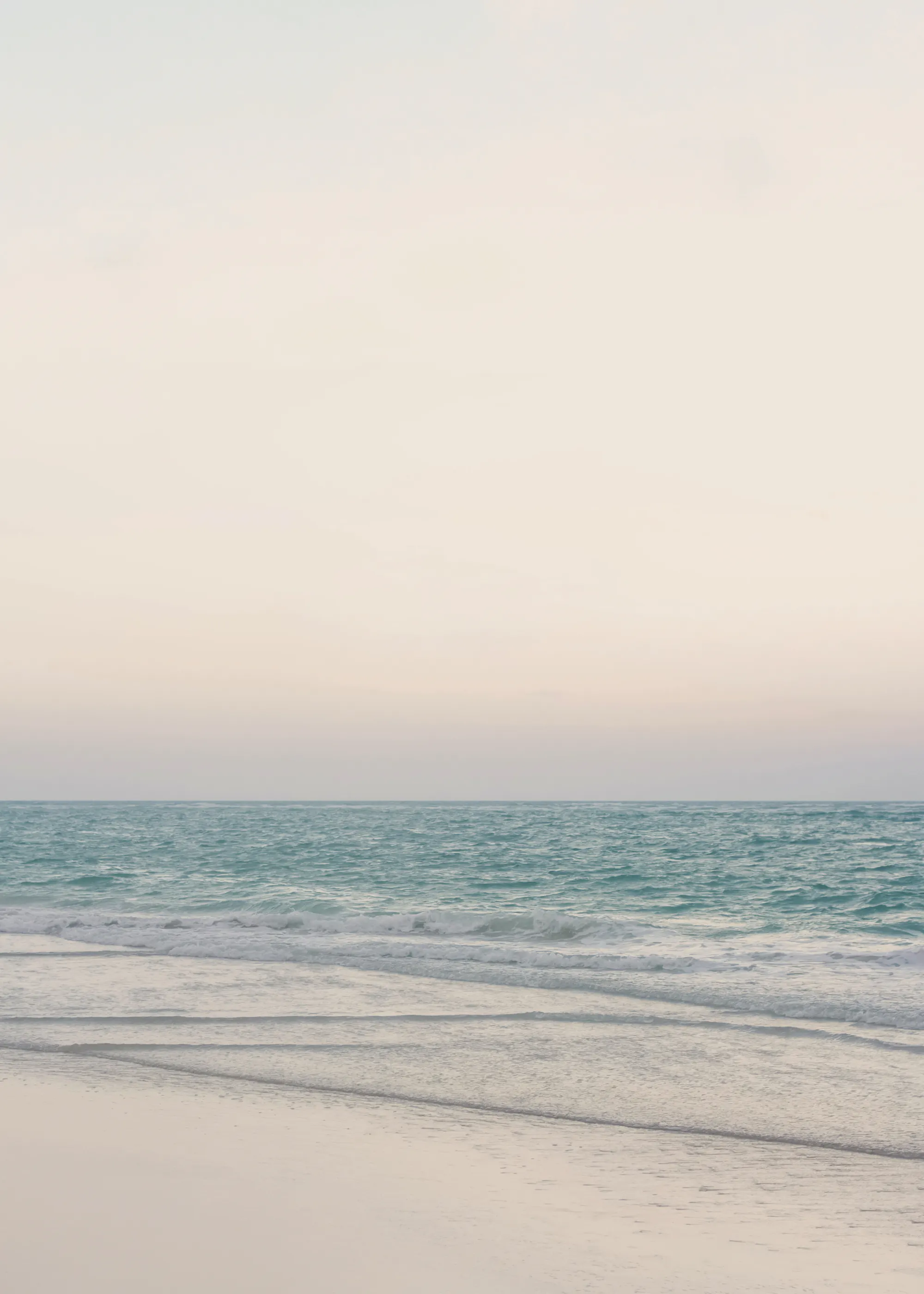 Stephanie Klatt - Vagues Sereines de la Plage Affiche 0