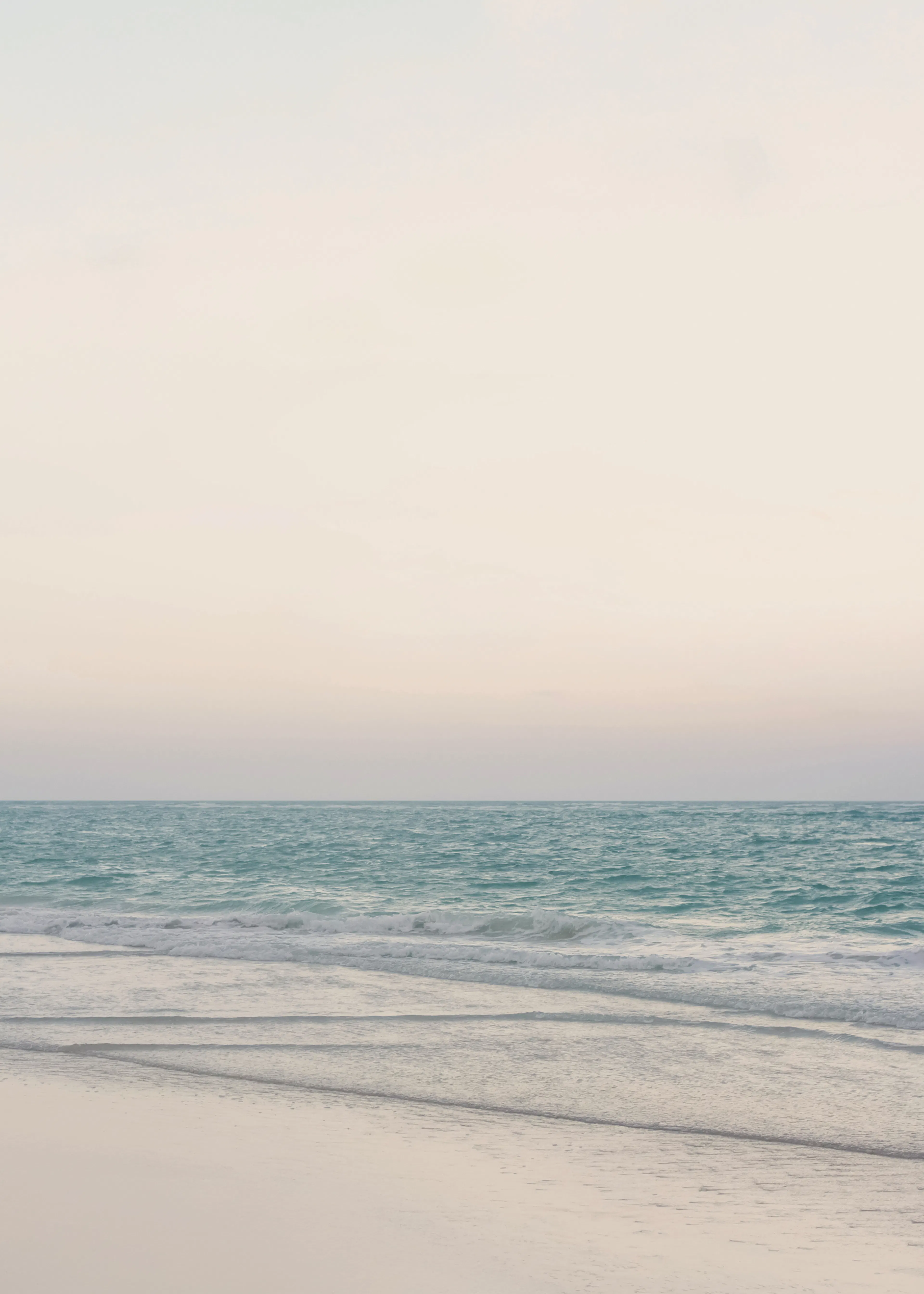 Stephanie Klatt - Vagues Sereines de la Plage Affiche 0