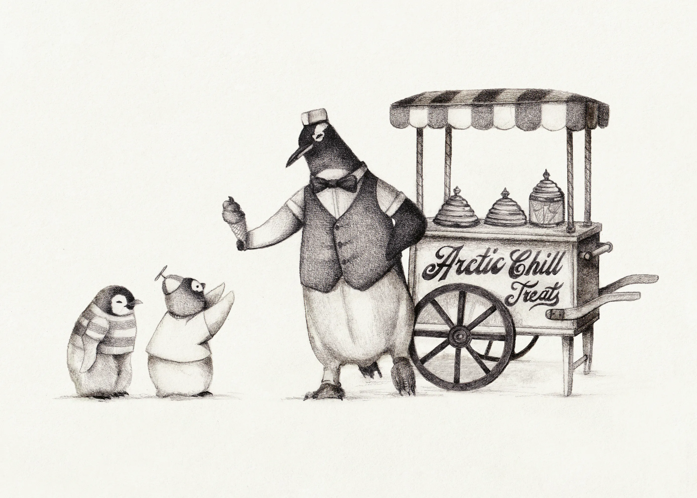 Mike Koubou - Arctic Chill Treats Poster 0
