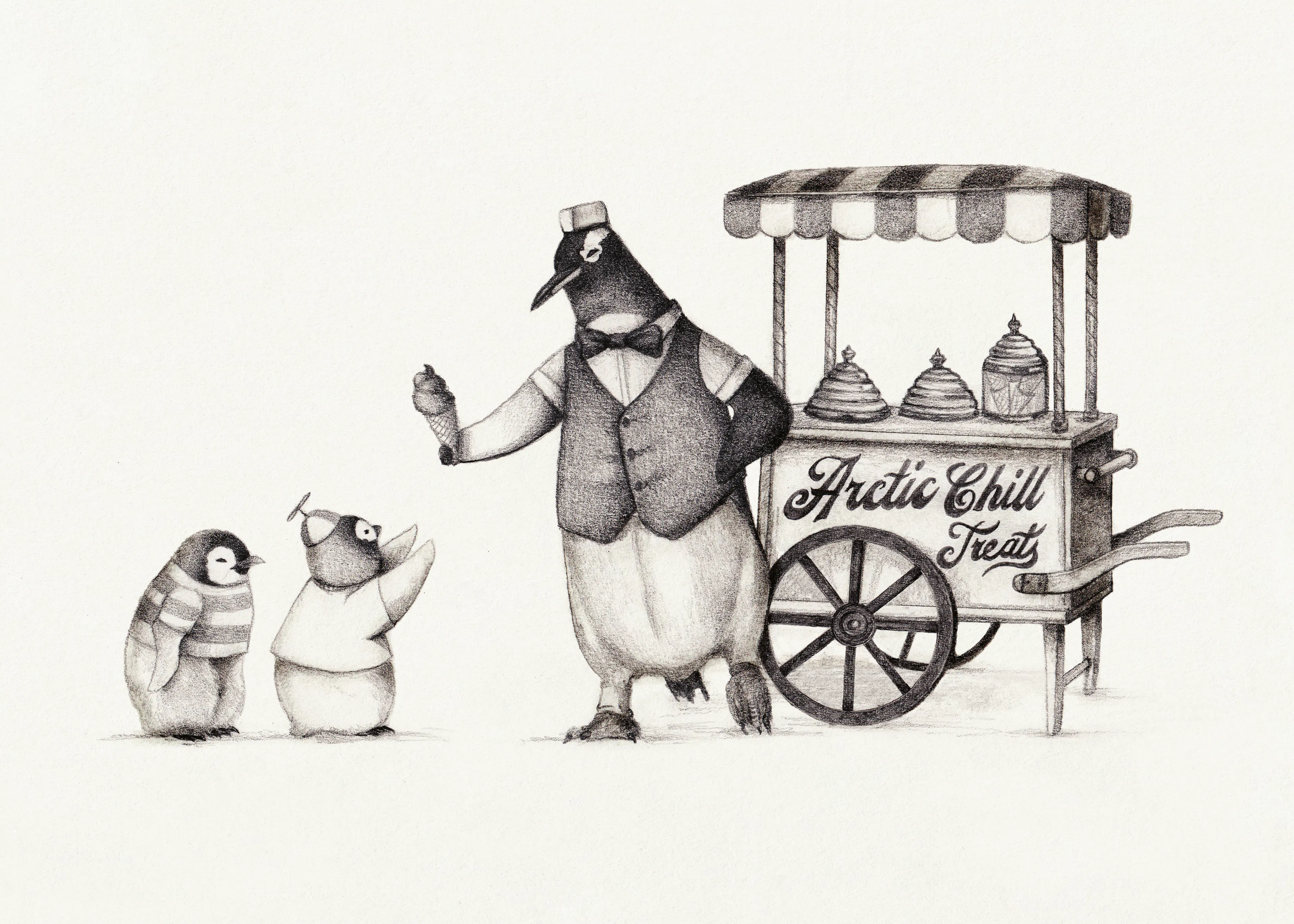 Mike Koubou - Arctic Chill Treats Poster 0