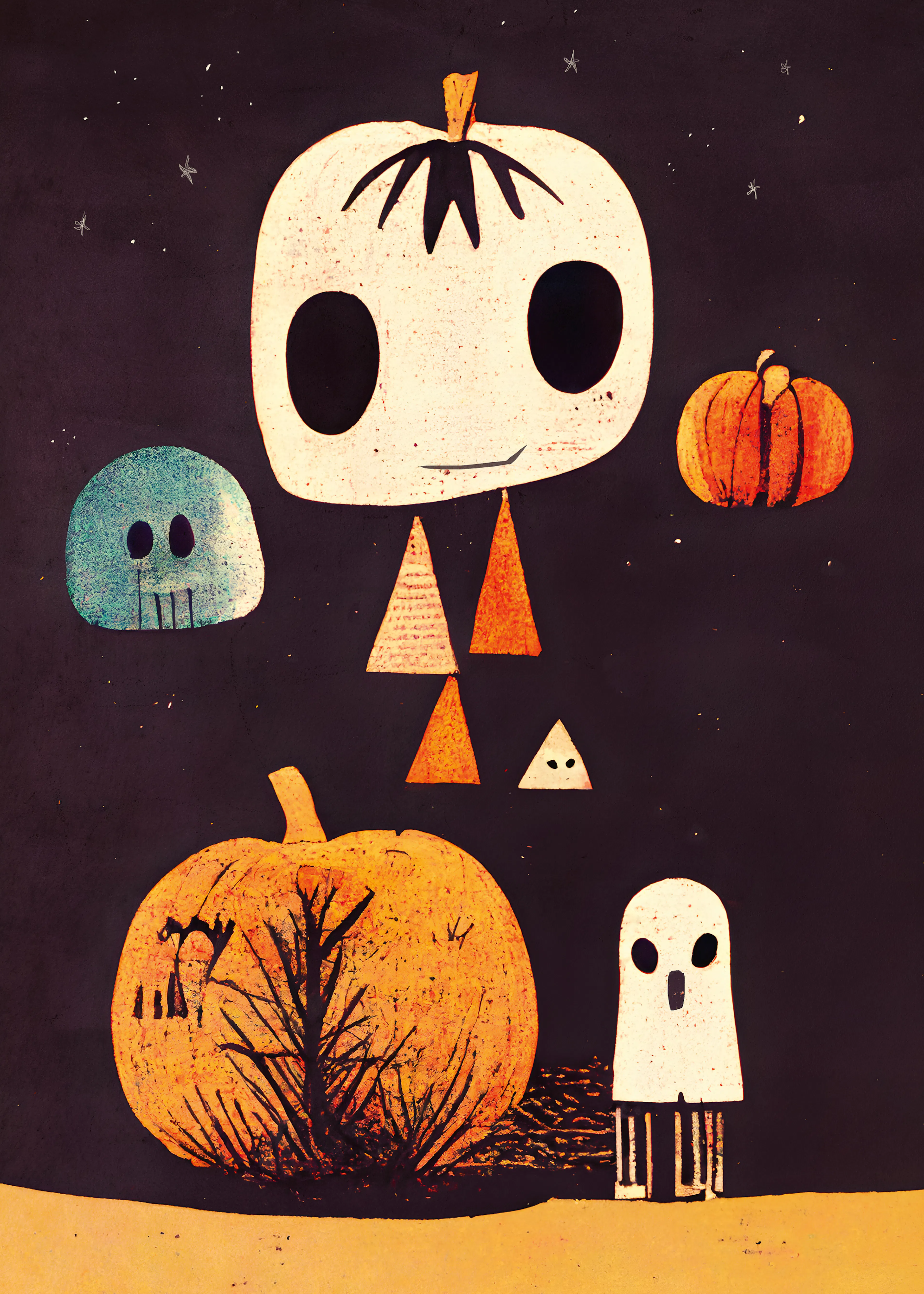 Treechild - Whimsical Hauntings Poster 0