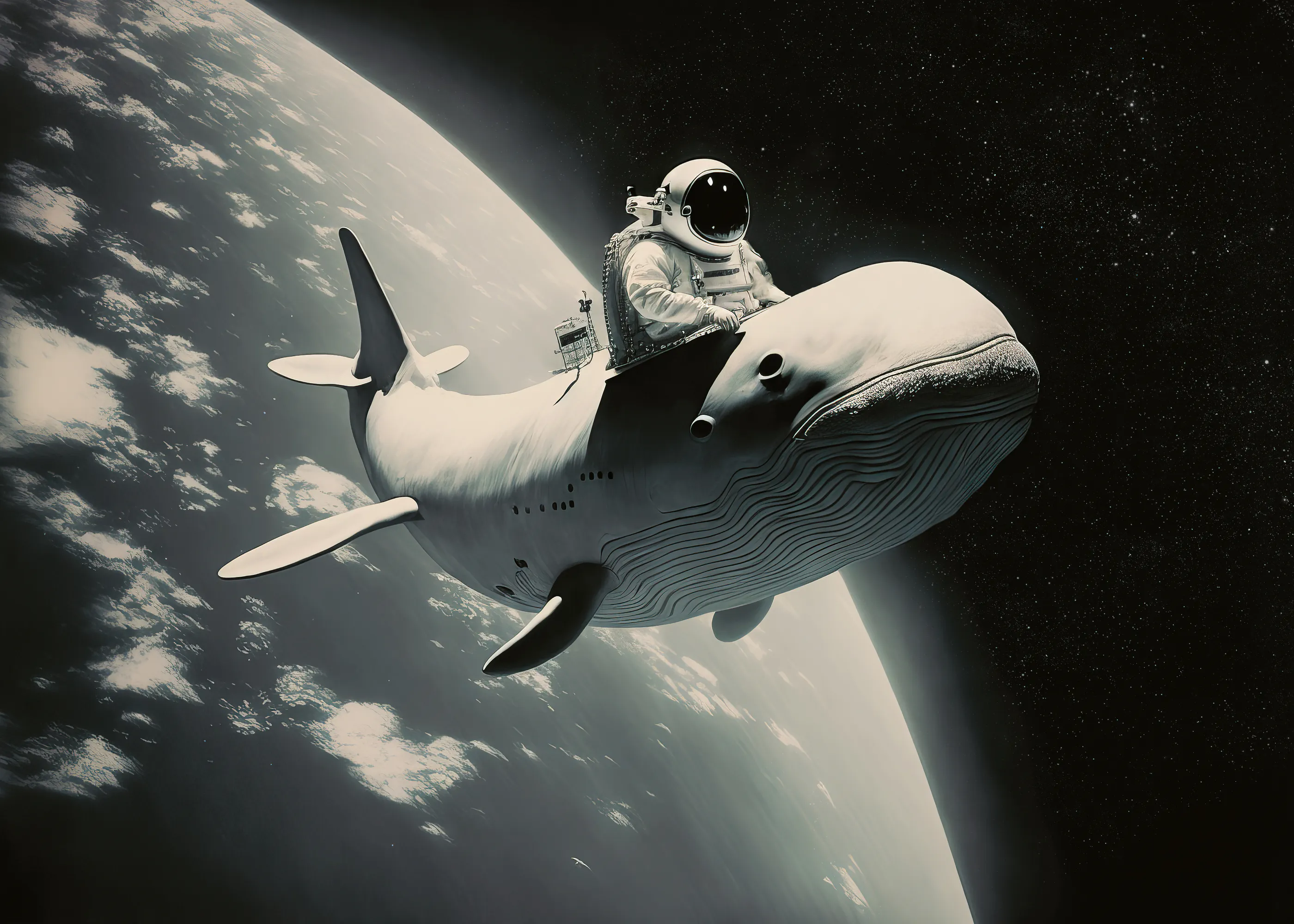 Treechild - Cosmic Whale Ride Poster 0