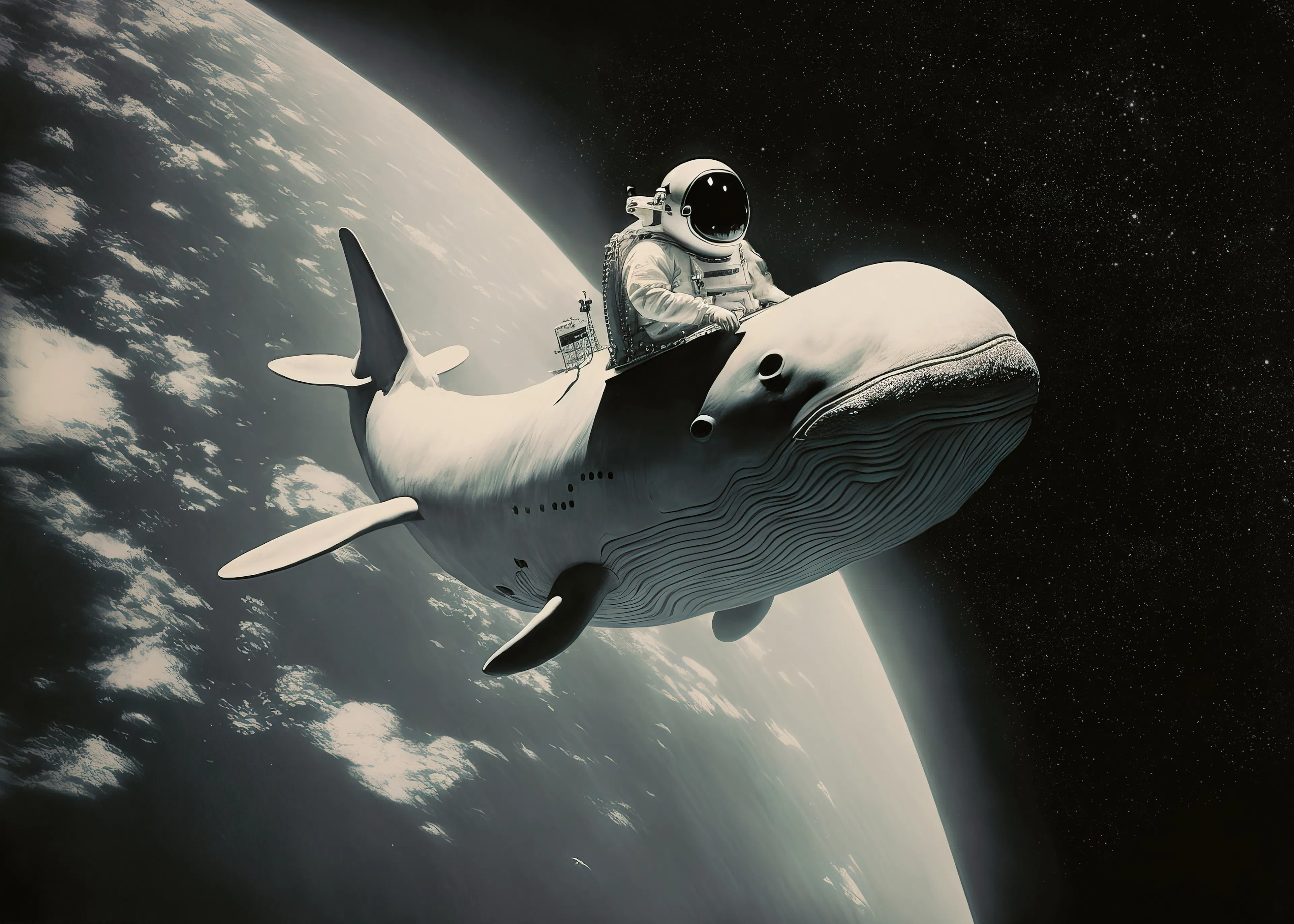 Treechild - Cosmic Whale Ride Poster 0