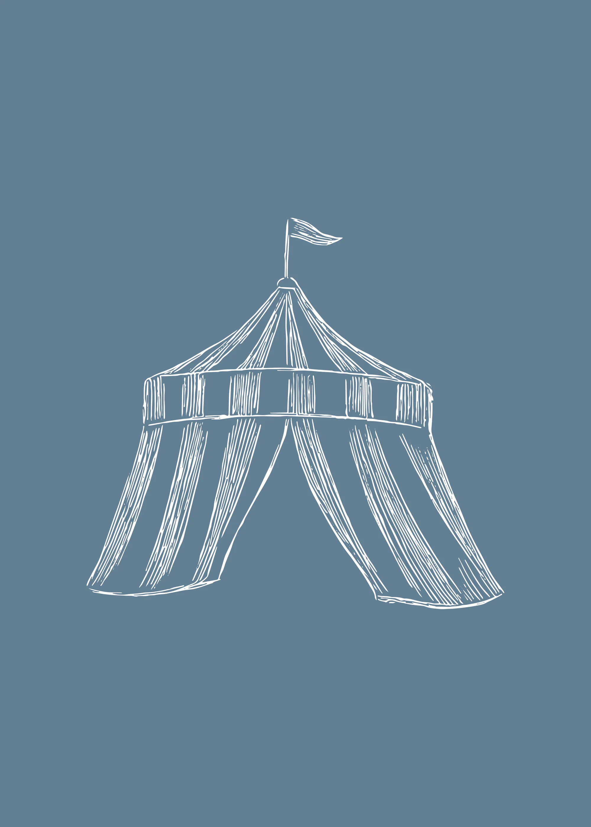 Aminah Eleonora - Whimsical Circus Tent Poster 0