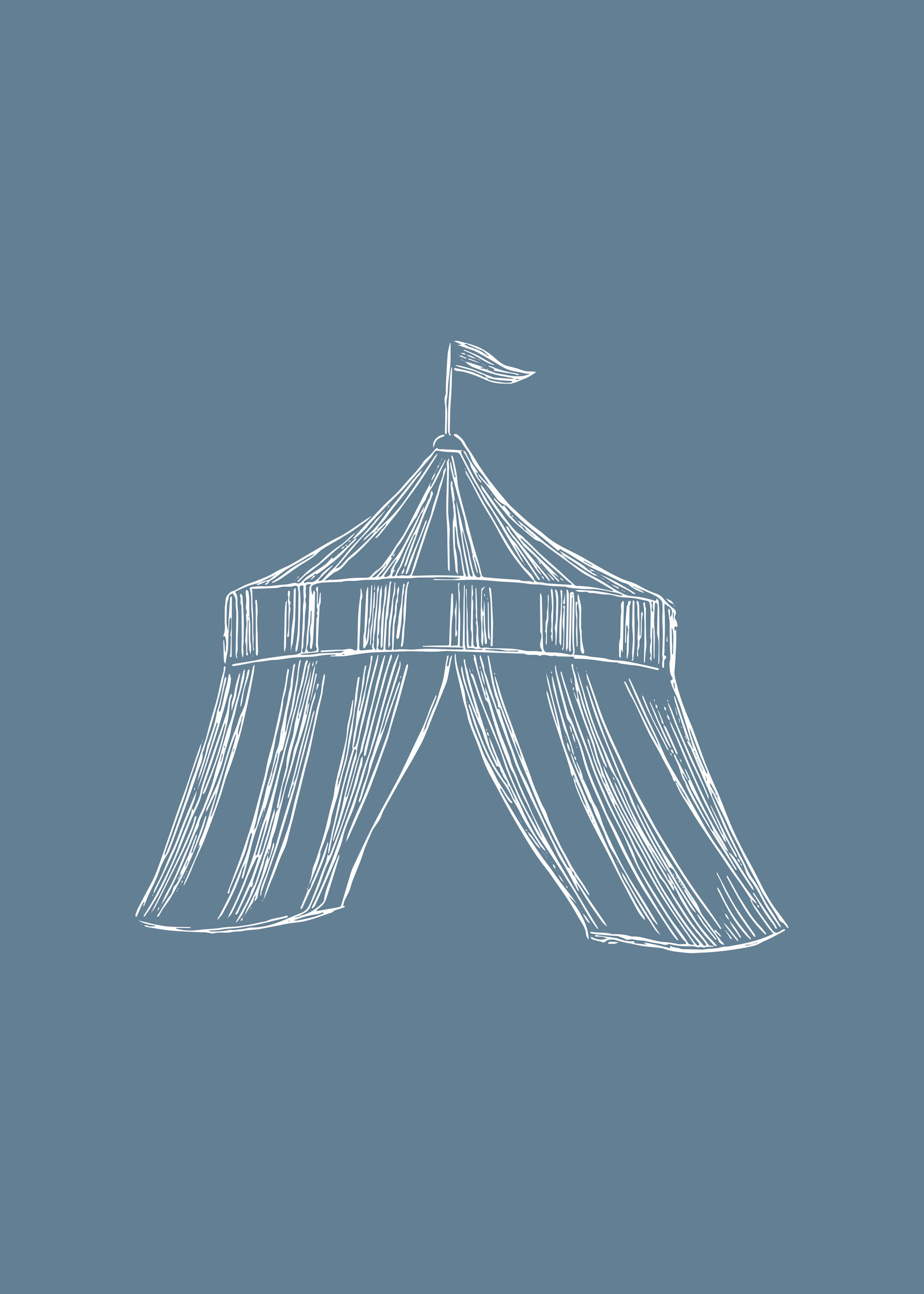 Aminah Eleonora - Whimsical Circus Tent Poster 0